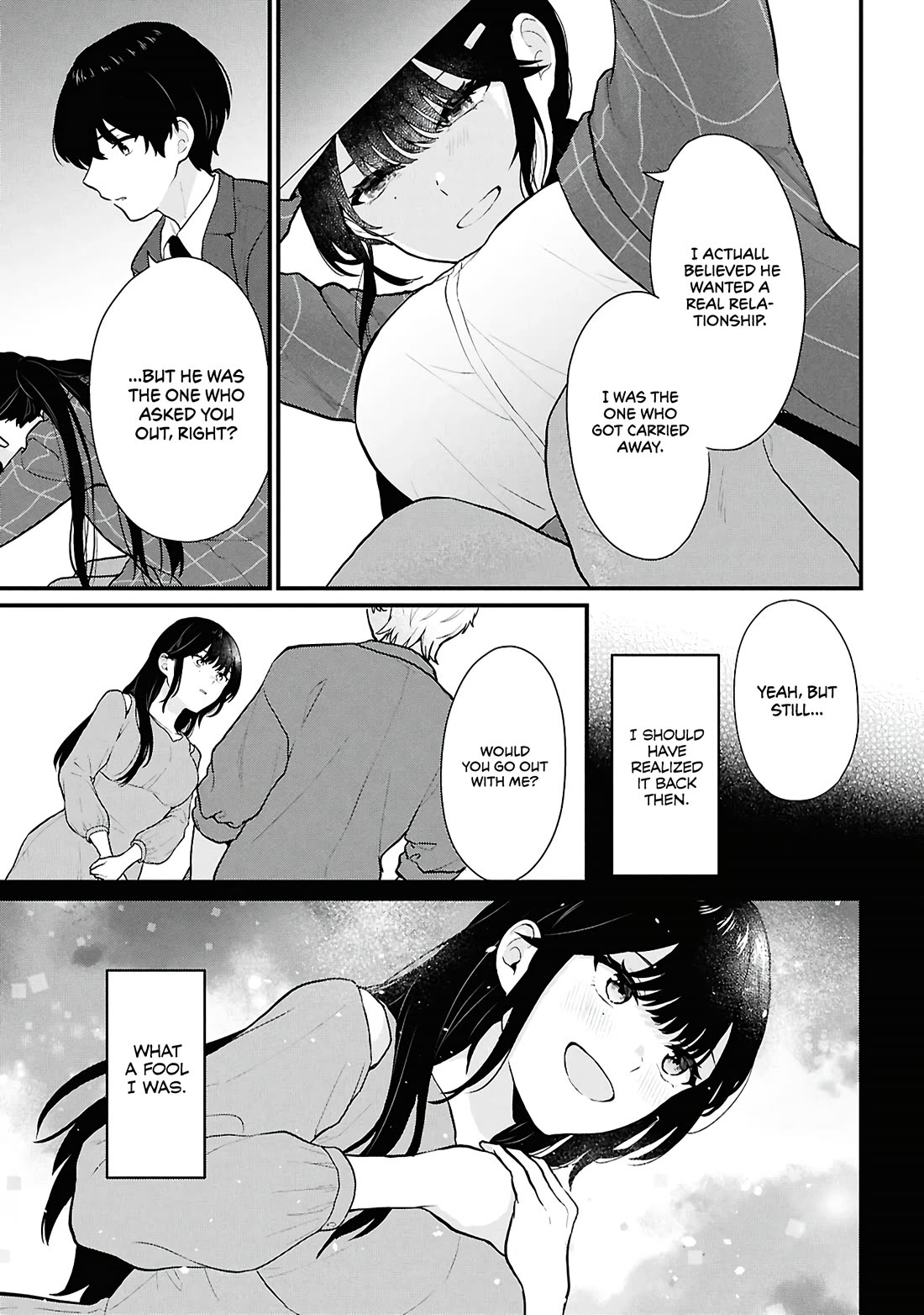 Did You Think You Could Live Normally Even in a World With a 1:5 Male-To-Female Ratio? ~ When Deeply Intense Feelings of the Girls Are Toyed With by an Oblivious Boy Chapter 4 page 31 - Chapter 4