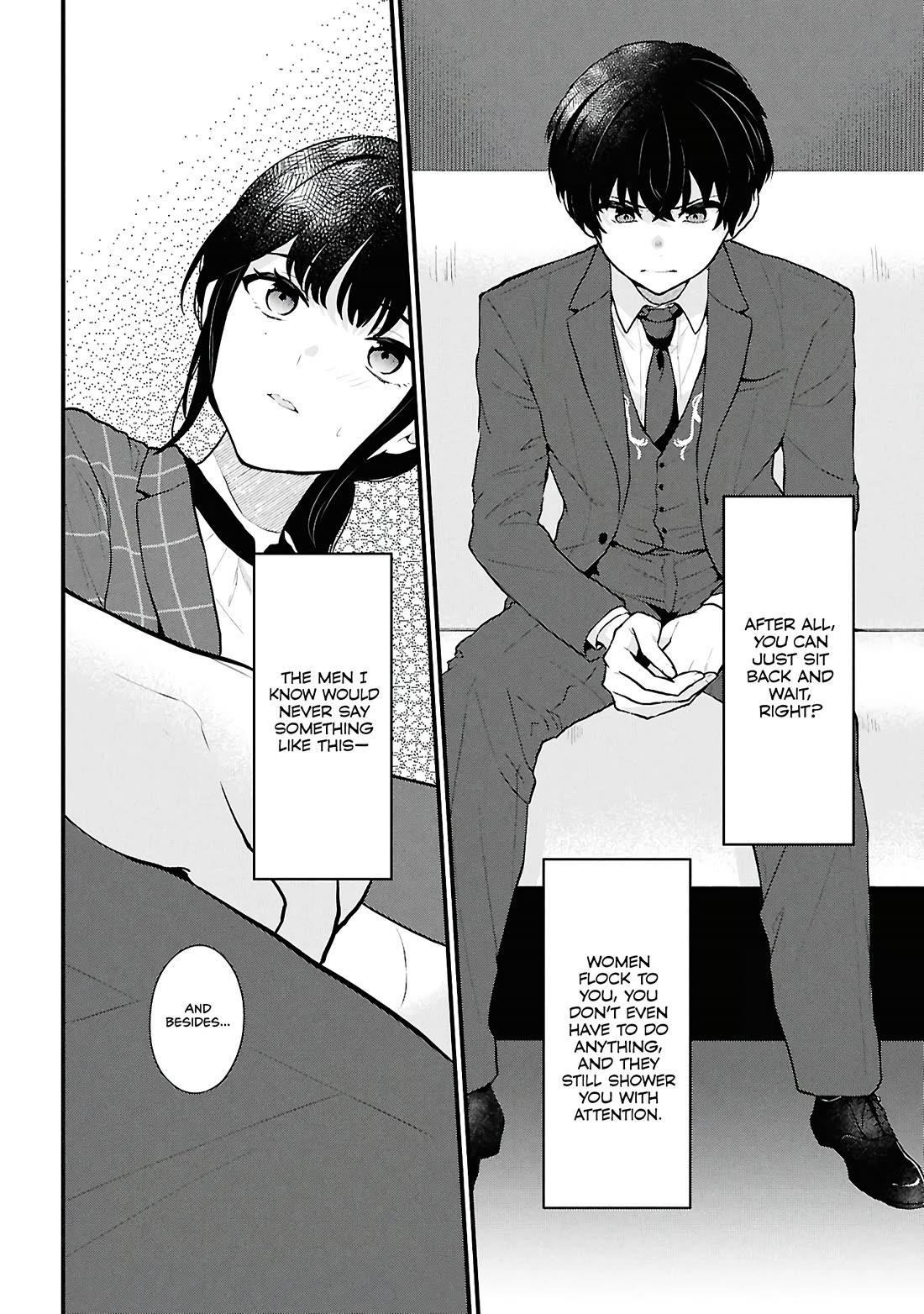 Did You Think You Could Live Normally Even in a World With a 1:5 Male-To-Female Ratio? ~ When Deeply Intense Feelings of the Girls Are Toyed With by an Oblivious Boy Chapter 4 page 34 - Chapter 4