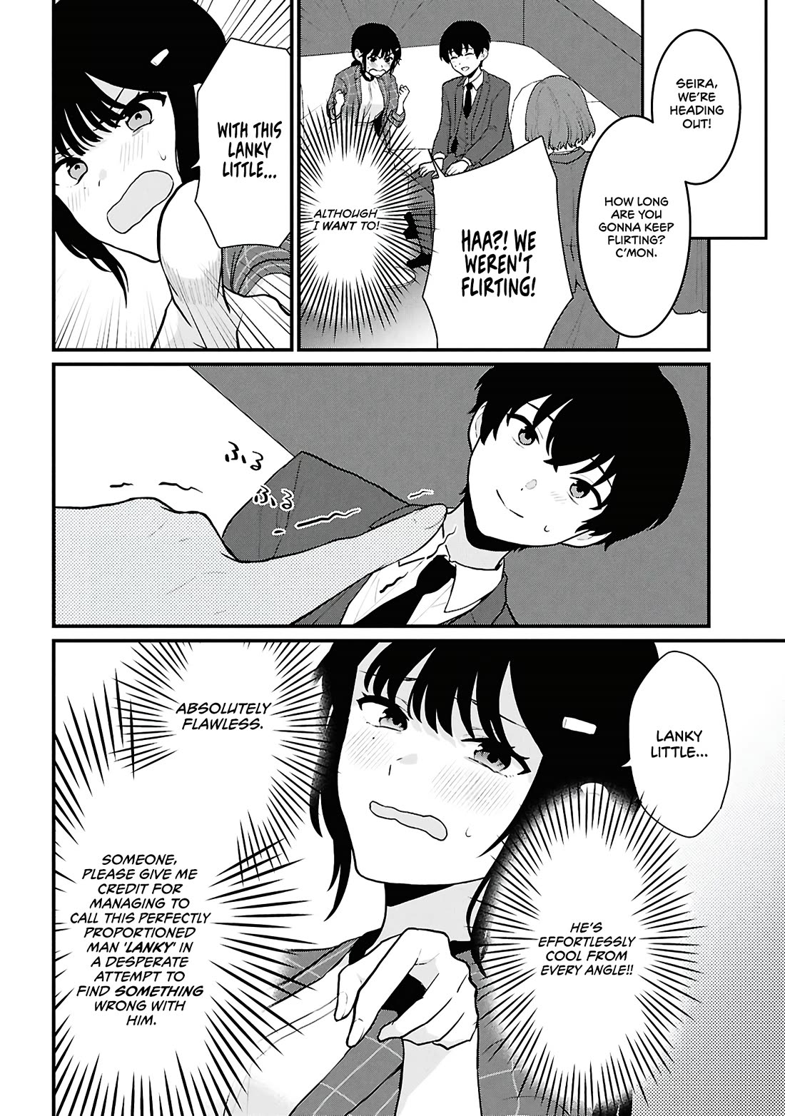 Did You Think You Could Live Normally Even in a World With a 1:5 Male-To-Female Ratio? ~ When Deeply Intense Feelings of the Girls Are Toyed With by an Oblivious Boy Chapter 4 page 38 - Chapter 4