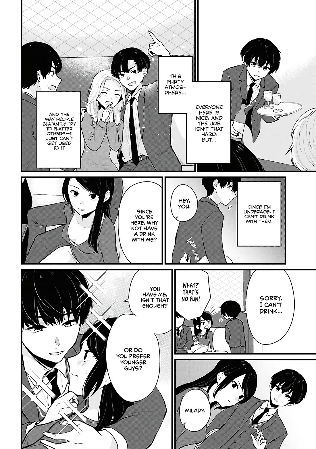Did You Think You Could Live Normally Even in a World With a 1:5 Male-To-Female Ratio? ~ When Deeply Intense Feelings of the Girls Are Toyed With by an Oblivious Boy Chapter 4 page 4 - Chapter 4