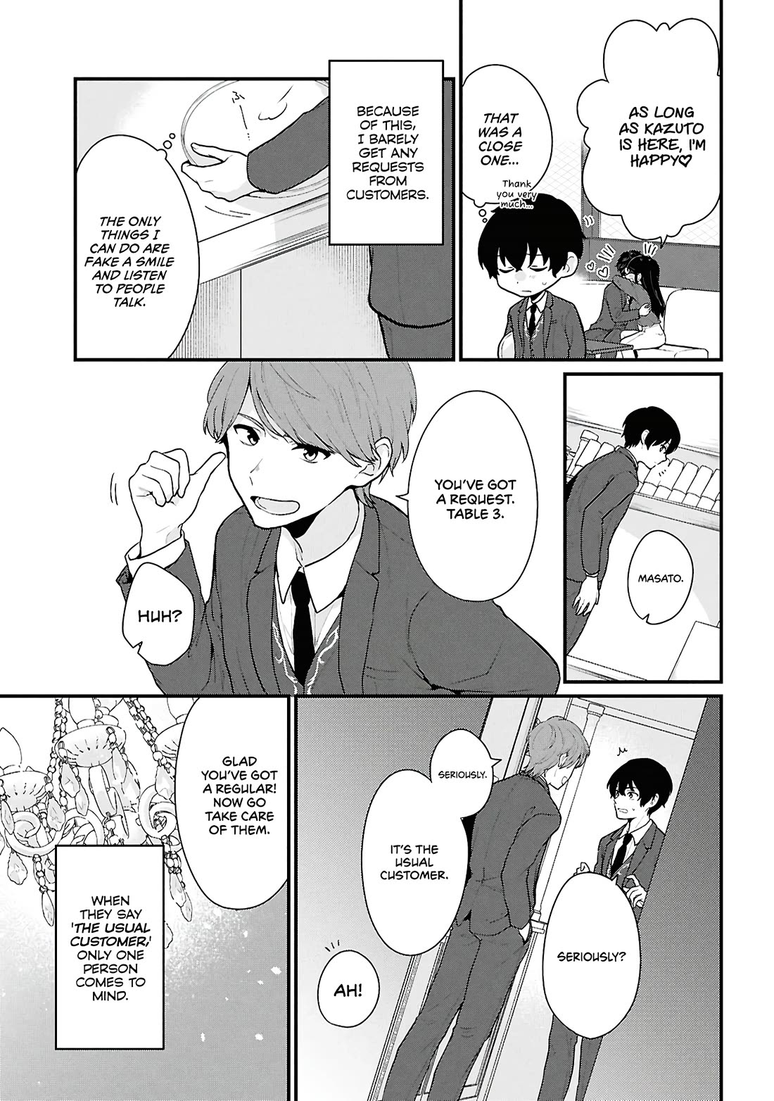 Did You Think You Could Live Normally Even in a World With a 1:5 Male-To-Female Ratio? ~ When Deeply Intense Feelings of the Girls Are Toyed With by an Oblivious Boy Chapter 4 page 5 - Chapter 4
