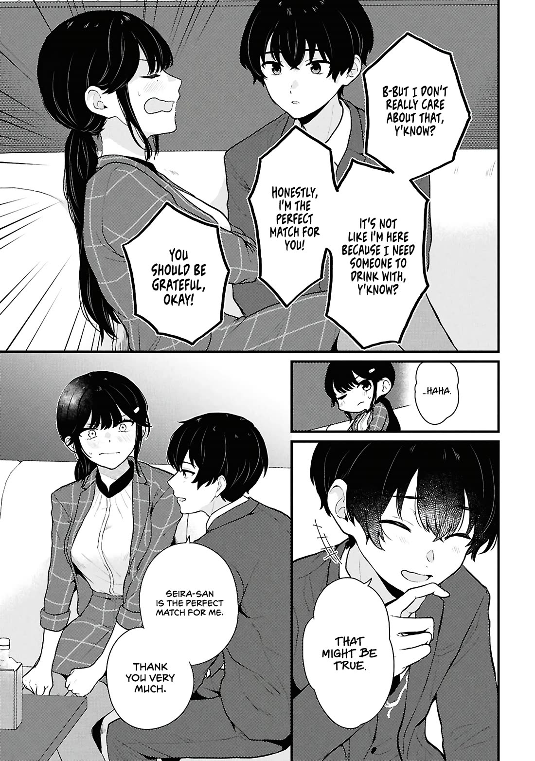 Did You Think You Could Live Normally Even in a World With a 1:5 Male-To-Female Ratio? ~ When Deeply Intense Feelings of the Girls Are Toyed With by an Oblivious Boy Chapter 4 page 9 - Chapter 4
