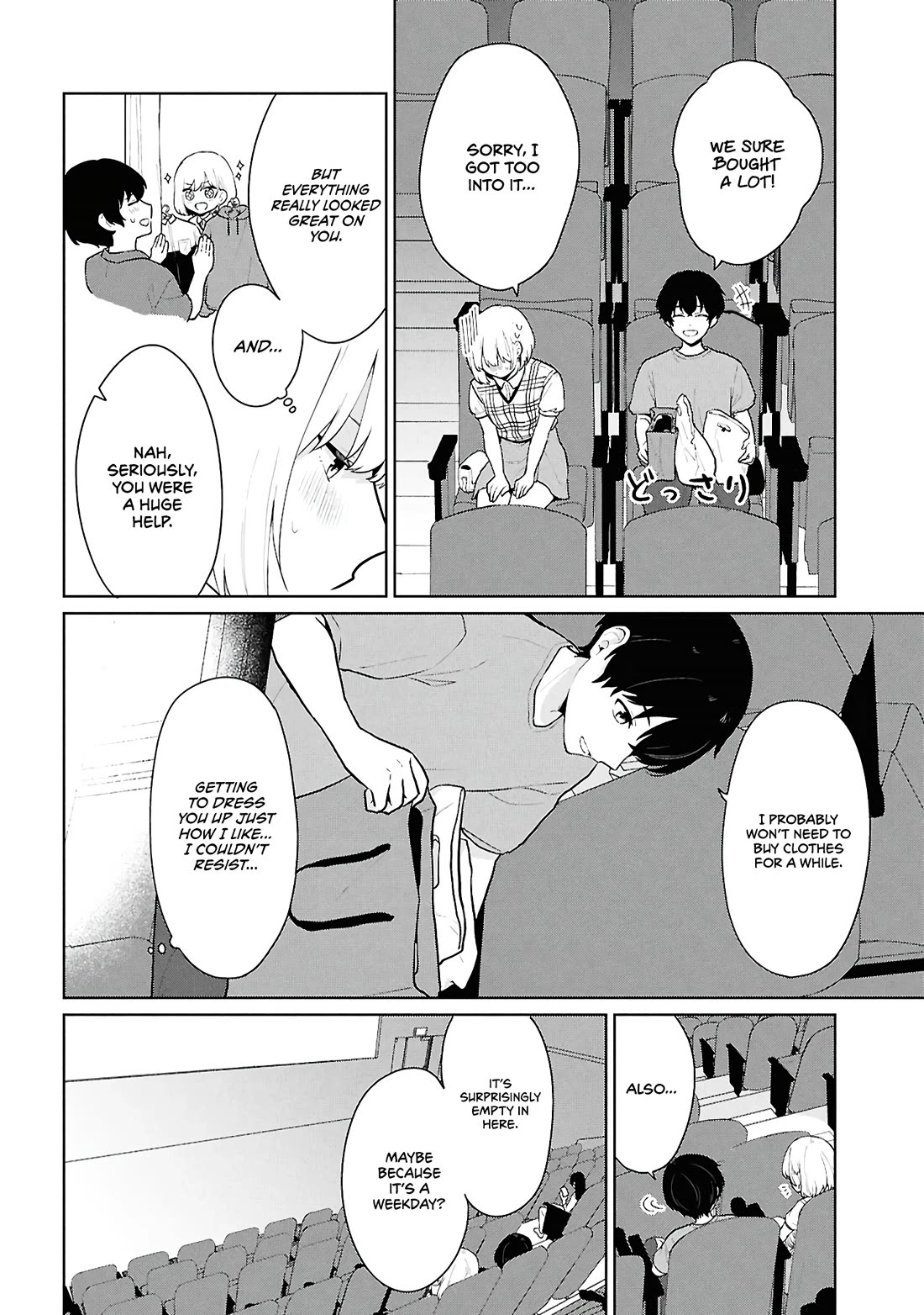 Did You Think You Could Live Normally Even in a World With a 1:5 Male-To-Female Ratio? ~ When Deeply Intense Feelings of the Girls Are Toyed With by an Oblivious Boy Chapter 5 page 10 - Chapter 5