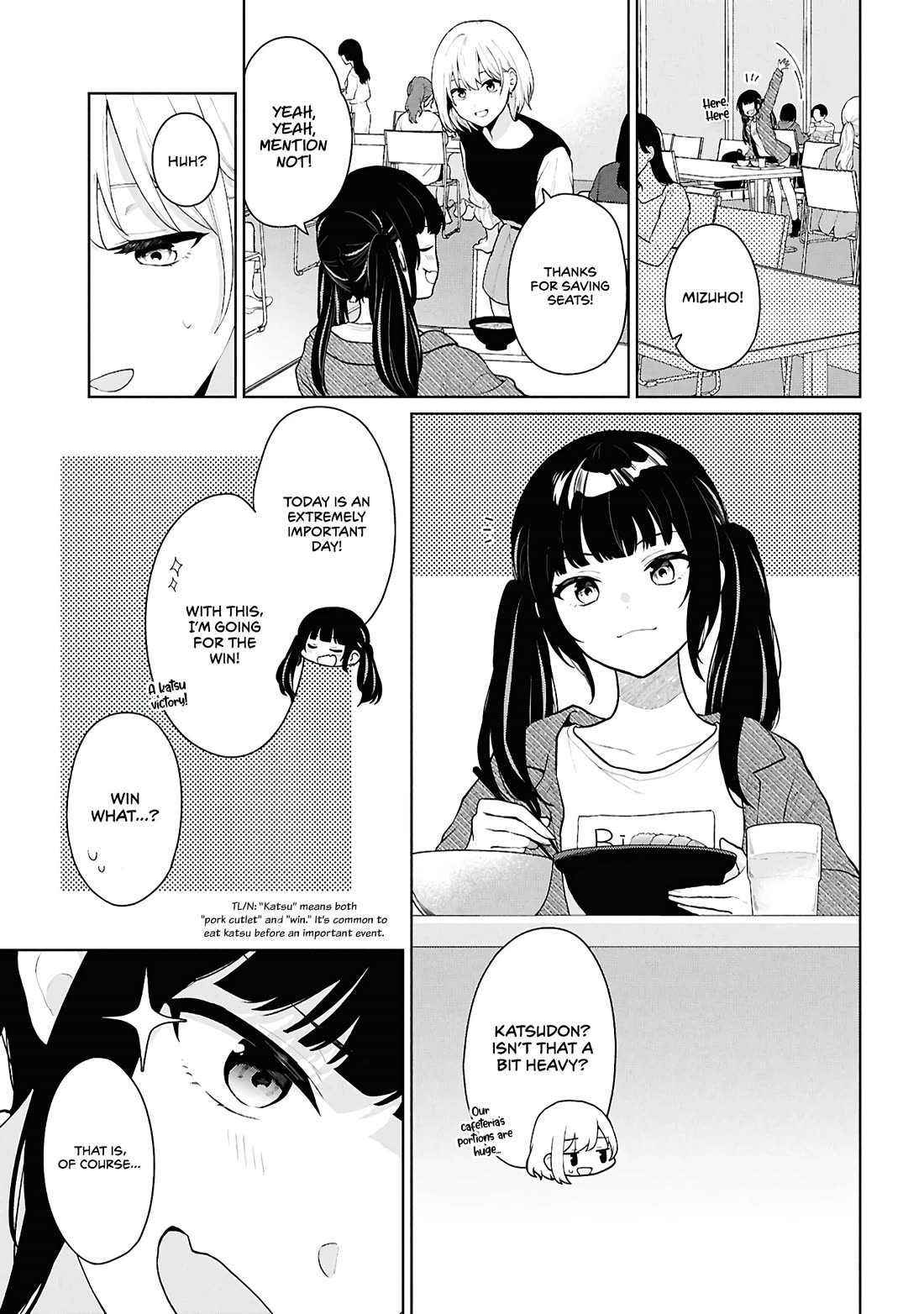 Did You Think You Could Live Normally Even in a World With a 1:5 Male-To-Female Ratio? ~ When Deeply Intense Feelings of the Girls Are Toyed With by an Oblivious Boy Chapter 5 page 19 - Chapter 5
