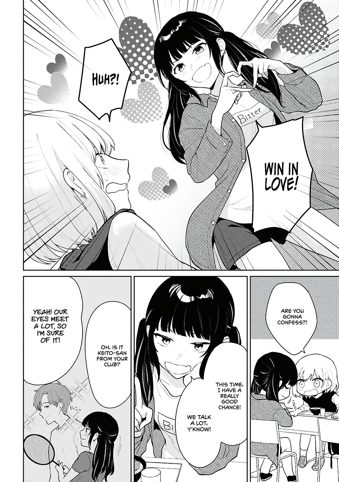 Did You Think You Could Live Normally Even in a World With a 1:5 Male-To-Female Ratio? ~ When Deeply Intense Feelings of the Girls Are Toyed With by an Oblivious Boy Chapter 5 page 20 - Chapter 5