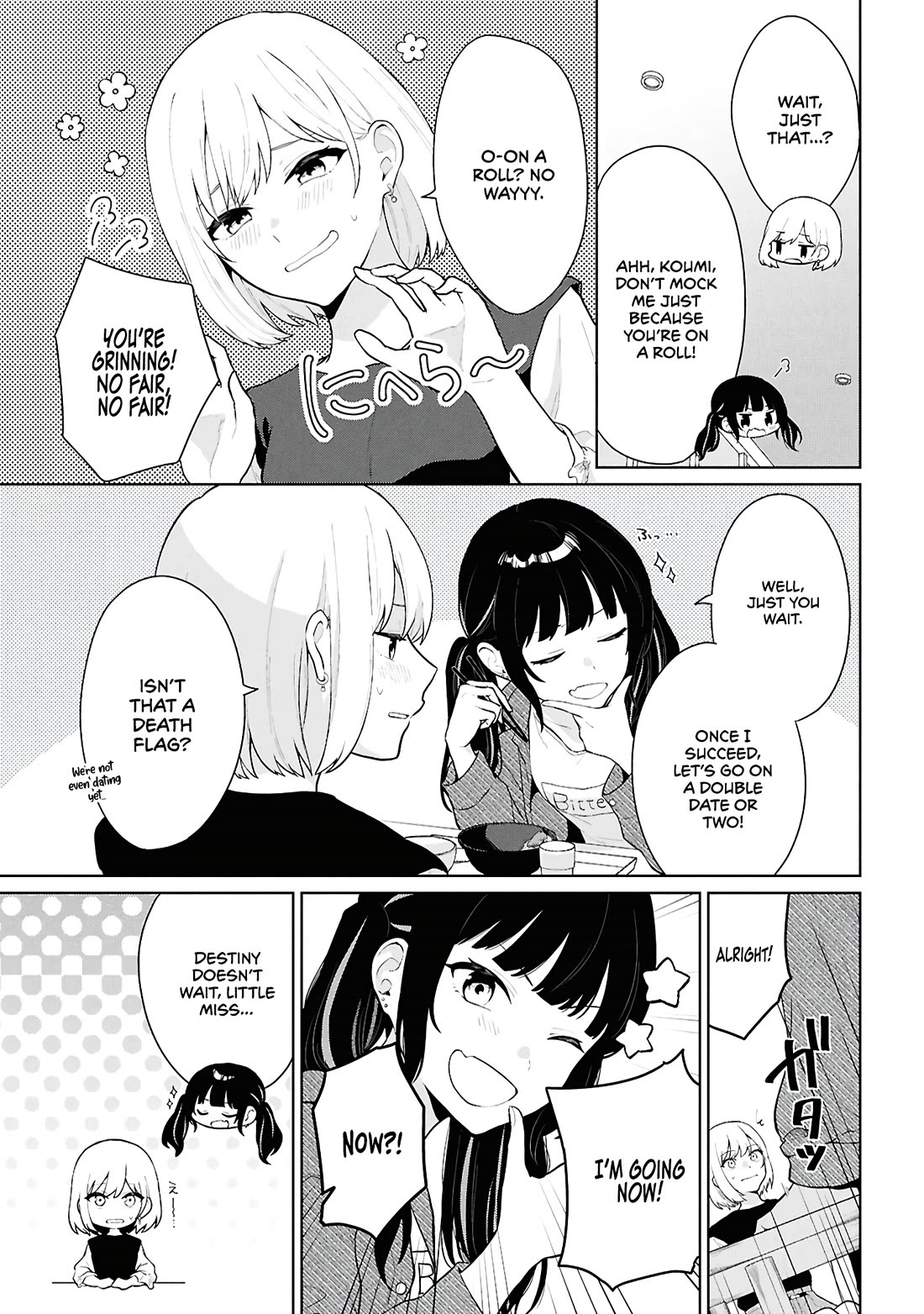 Did You Think You Could Live Normally Even in a World With a 1:5 Male-To-Female Ratio? ~ When Deeply Intense Feelings of the Girls Are Toyed With by an Oblivious Boy Chapter 5 page 21 - Chapter 5