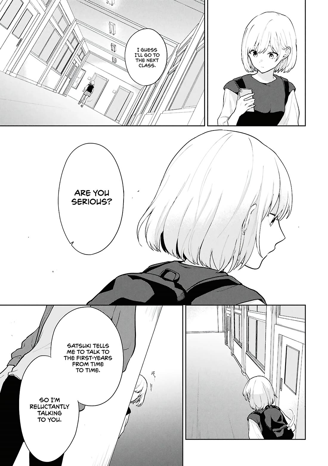 Did You Think You Could Live Normally Even in a World With a 1:5 Male-To-Female Ratio? ~ When Deeply Intense Feelings of the Girls Are Toyed With by an Oblivious Boy Chapter 5 page 23 - Chapter 5