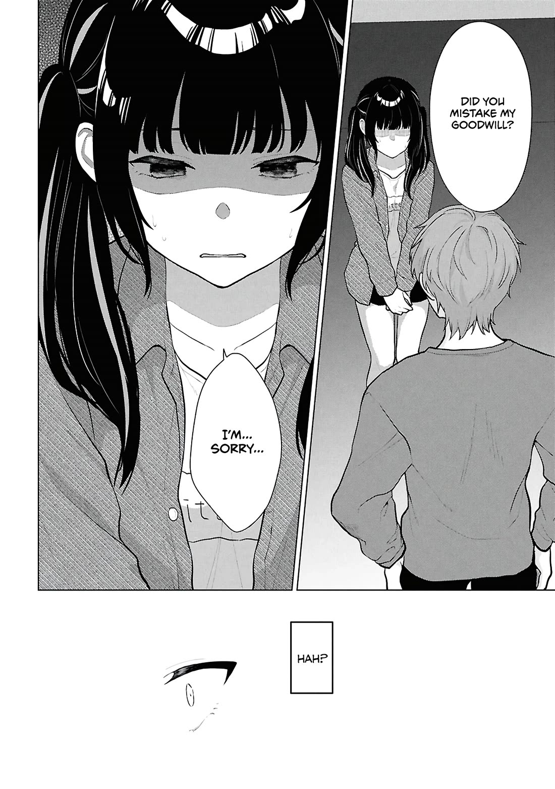 Did You Think You Could Live Normally Even in a World With a 1:5 Male-To-Female Ratio? ~ When Deeply Intense Feelings of the Girls Are Toyed With by an Oblivious Boy Chapter 5 page 24 - Chapter 5