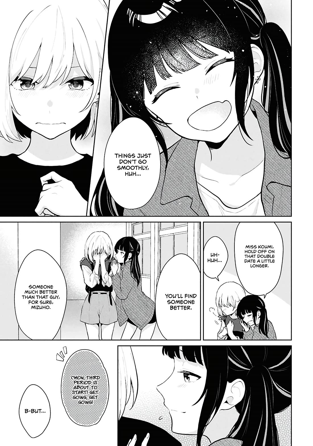 Did You Think You Could Live Normally Even in a World With a 1:5 Male-To-Female Ratio? ~ When Deeply Intense Feelings of the Girls Are Toyed With by an Oblivious Boy Chapter 5 page 27 - Chapter 5