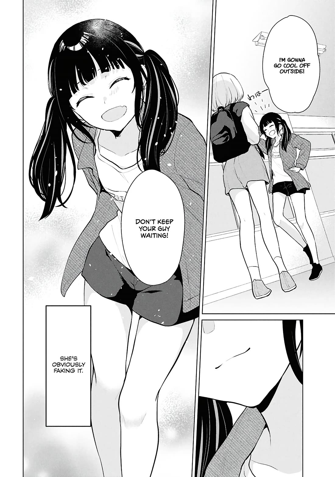 Did You Think You Could Live Normally Even in a World With a 1:5 Male-To-Female Ratio? ~ When Deeply Intense Feelings of the Girls Are Toyed With by an Oblivious Boy Chapter 5 page 28 - Chapter 5