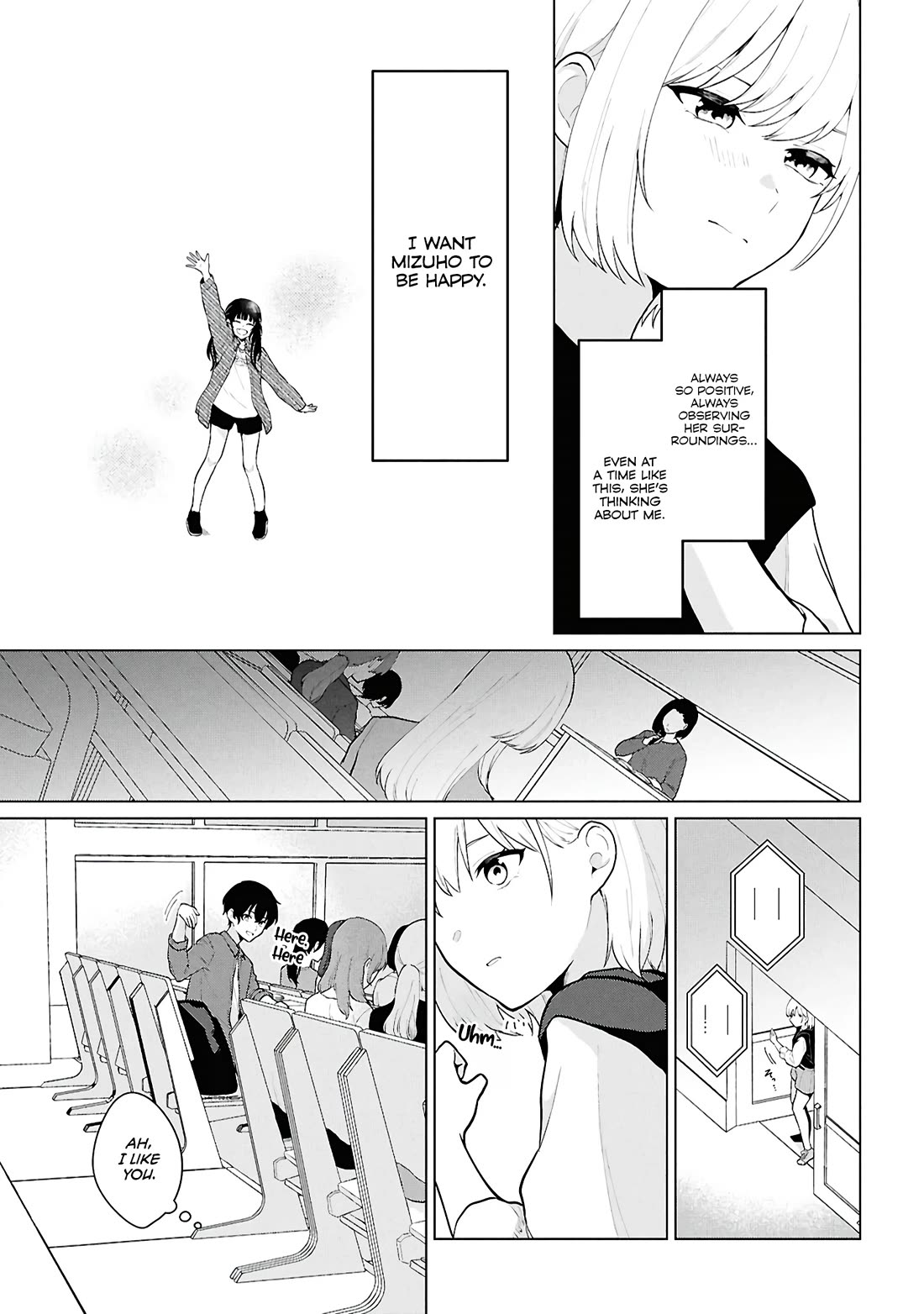 Did You Think You Could Live Normally Even in a World With a 1:5 Male-To-Female Ratio? ~ When Deeply Intense Feelings of the Girls Are Toyed With by an Oblivious Boy Chapter 5 page 29 - Chapter 5