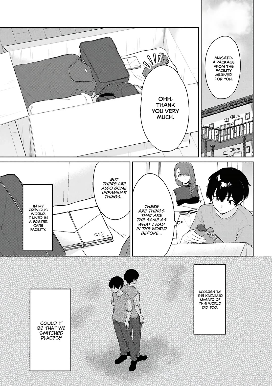 Did You Think You Could Live Normally Even in a World With a 1:5 Male-To-Female Ratio? ~ When Deeply Intense Feelings of the Girls Are Toyed With by an Oblivious Boy Chapter 5 page 3 - Chapter 5