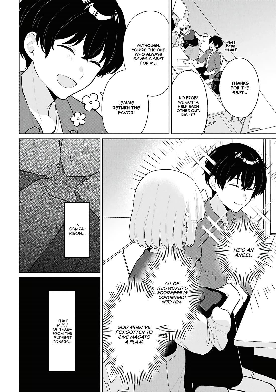 Did You Think You Could Live Normally Even in a World With a 1:5 Male-To-Female Ratio? ~ When Deeply Intense Feelings of the Girls Are Toyed With by an Oblivious Boy Chapter 5 page 30 - Chapter 5