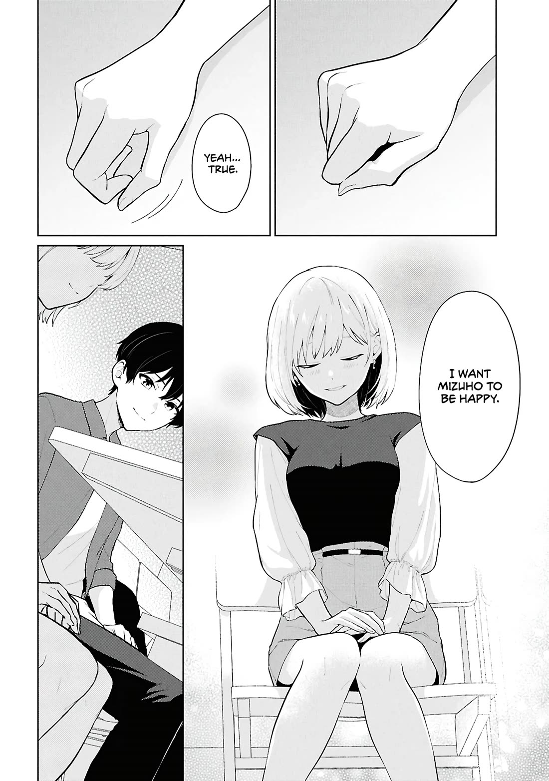 Did You Think You Could Live Normally Even in a World With a 1:5 Male-To-Female Ratio? ~ When Deeply Intense Feelings of the Girls Are Toyed With by an Oblivious Boy Chapter 5 page 34 - Chapter 5