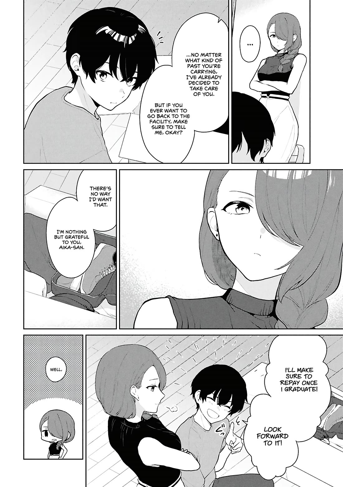 Did You Think You Could Live Normally Even in a World With a 1:5 Male-To-Female Ratio? ~ When Deeply Intense Feelings of the Girls Are Toyed With by an Oblivious Boy Chapter 5 page 4 - Chapter 5