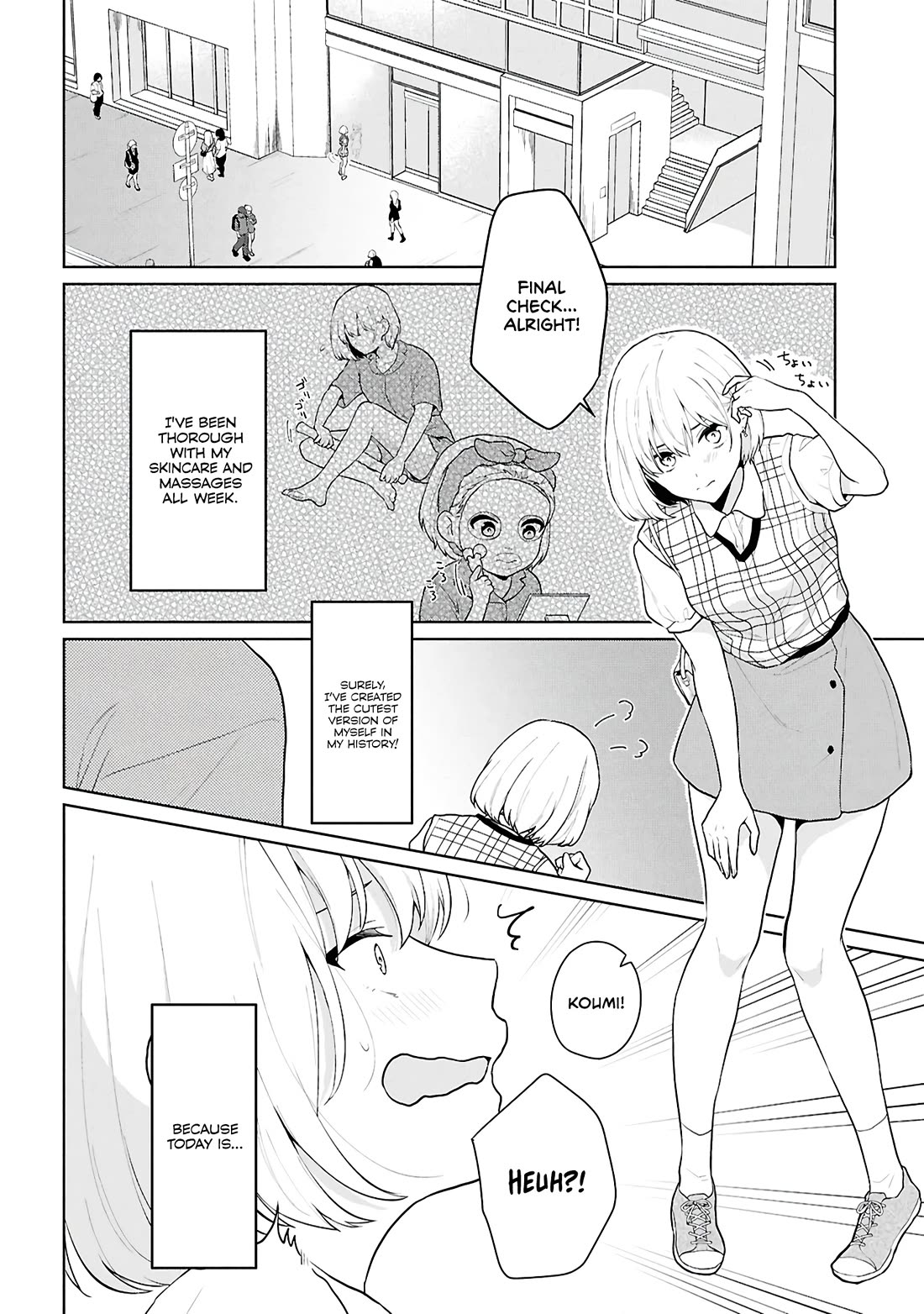Did You Think You Could Live Normally Even in a World With a 1:5 Male-To-Female Ratio? ~ When Deeply Intense Feelings of the Girls Are Toyed With by an Oblivious Boy Chapter 5 page 6 - Chapter 5