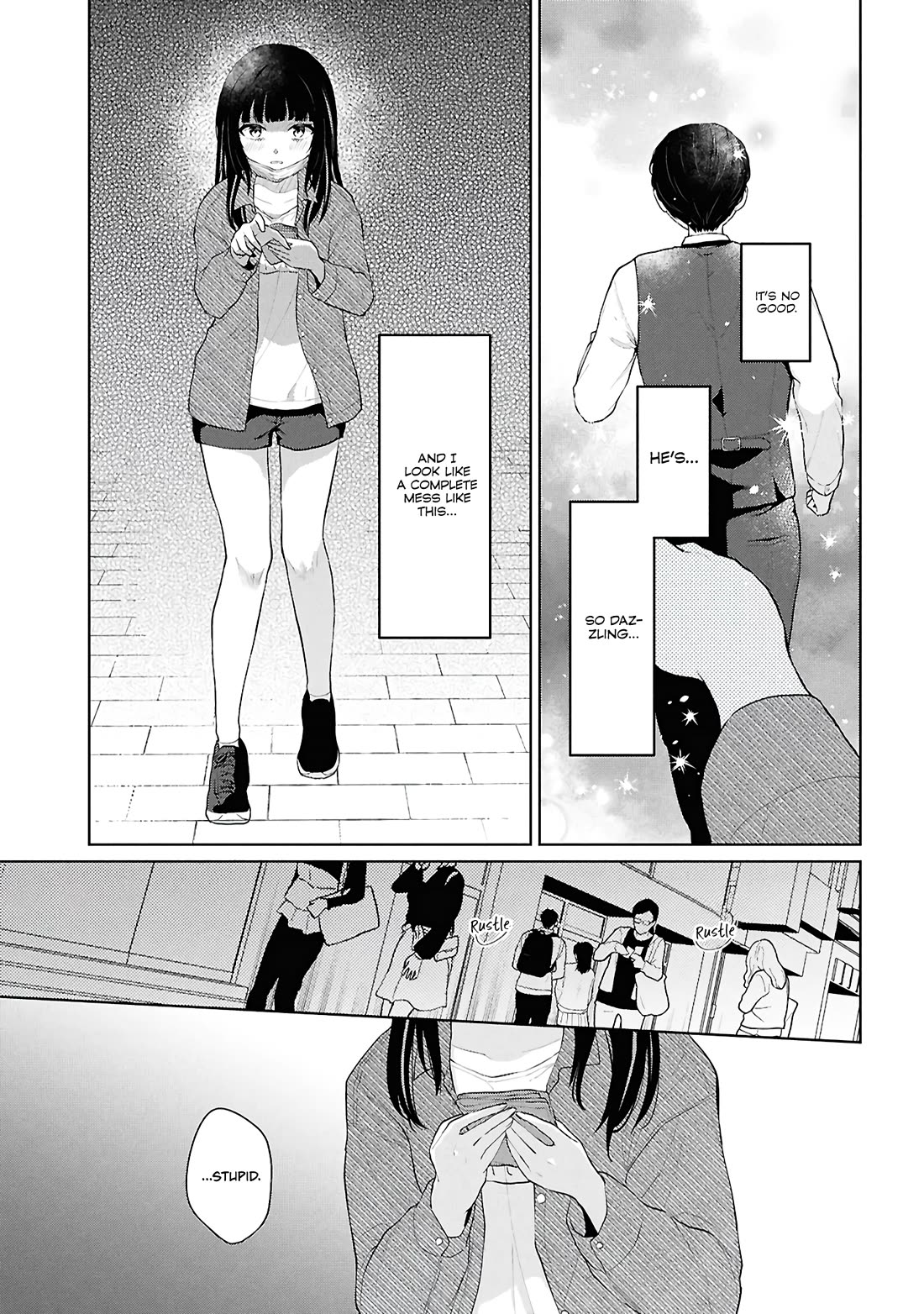 Did You Think You Could Live Normally Even in a World With a 1:5 Male-To-Female Ratio? ~ When Deeply Intense Feelings of the Girls Are Toyed With by an Oblivious Boy Chapter 6 page 21 - Chapter 6