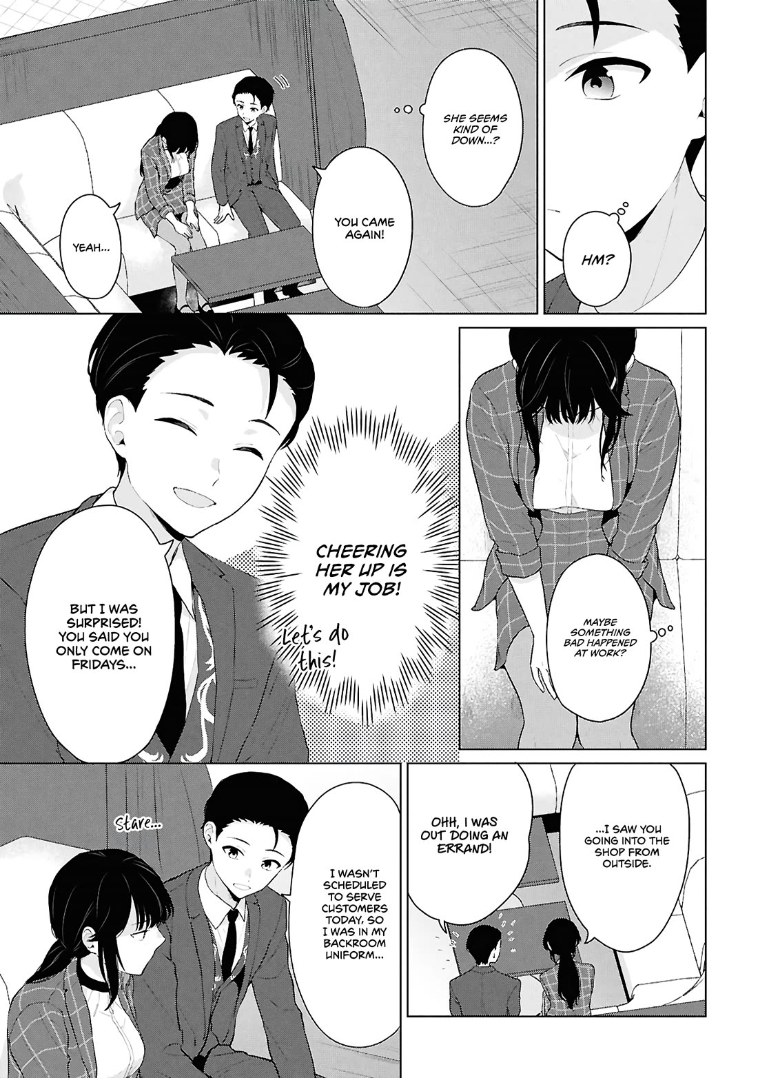 Did You Think You Could Live Normally Even in a World With a 1:5 Male-To-Female Ratio? ~ When Deeply Intense Feelings of the Girls Are Toyed With by an Oblivious Boy Chapter 6 page 29 - Chapter 6