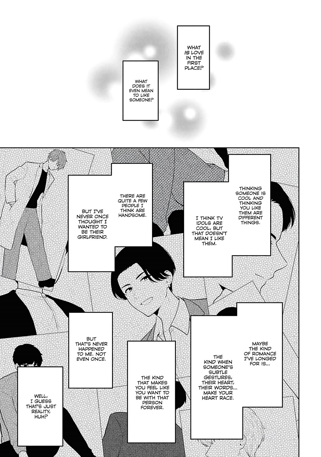 Did You Think You Could Live Normally Even in a World With a 1:5 Male-To-Female Ratio? ~ When Deeply Intense Feelings of the Girls Are Toyed With by an Oblivious Boy Chapter 6 page 3 - Chapter 6