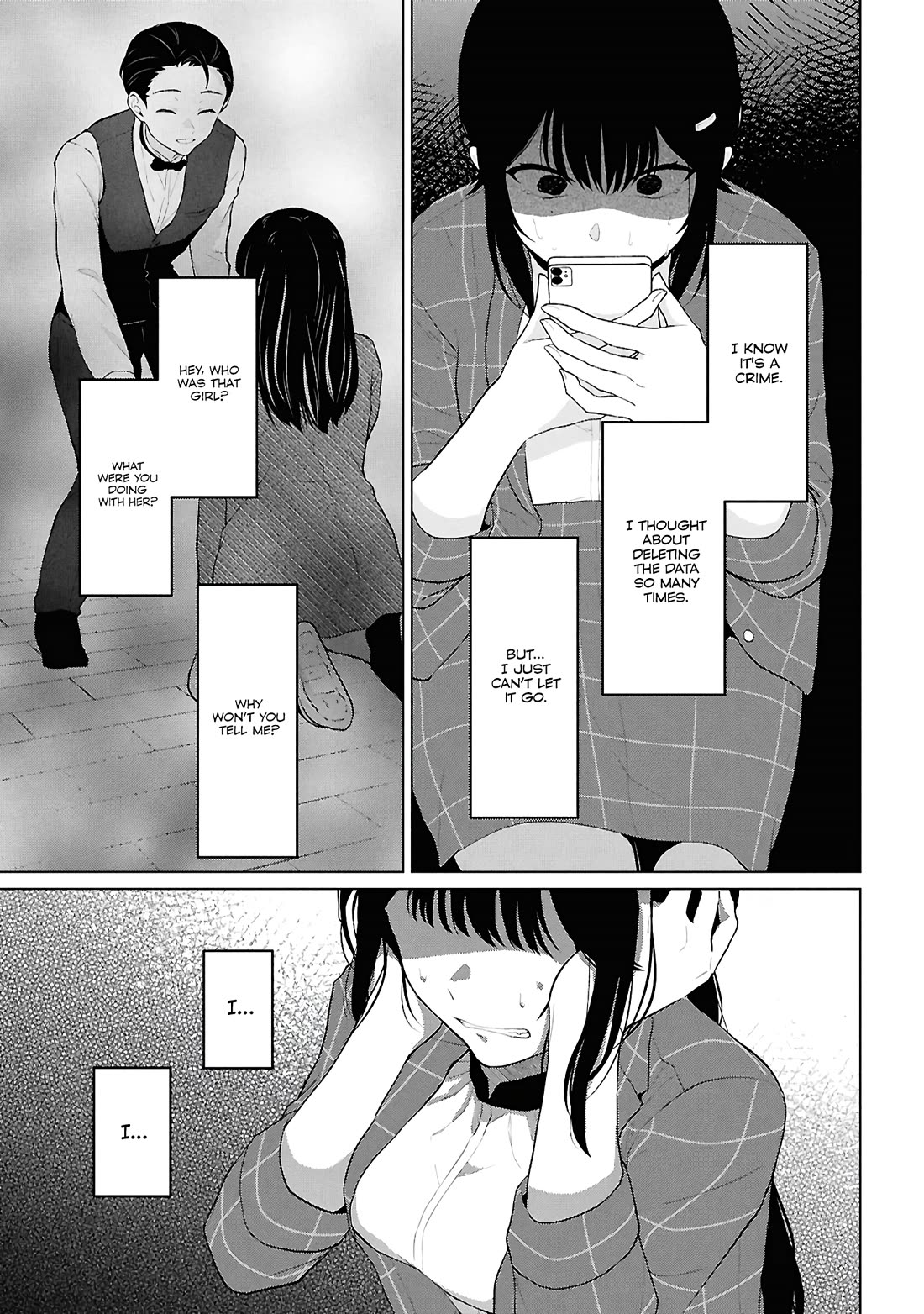Did You Think You Could Live Normally Even in a World With a 1:5 Male-To-Female Ratio? ~ When Deeply Intense Feelings of the Girls Are Toyed With by an Oblivious Boy Chapter 6 page 37 - Chapter 6