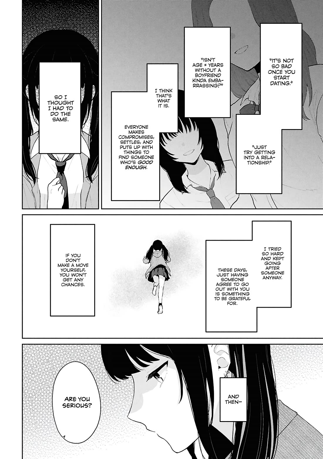 Did You Think You Could Live Normally Even in a World With a 1:5 Male-To-Female Ratio? ~ When Deeply Intense Feelings of the Girls Are Toyed With by an Oblivious Boy Chapter 6 page 4 - Chapter 6