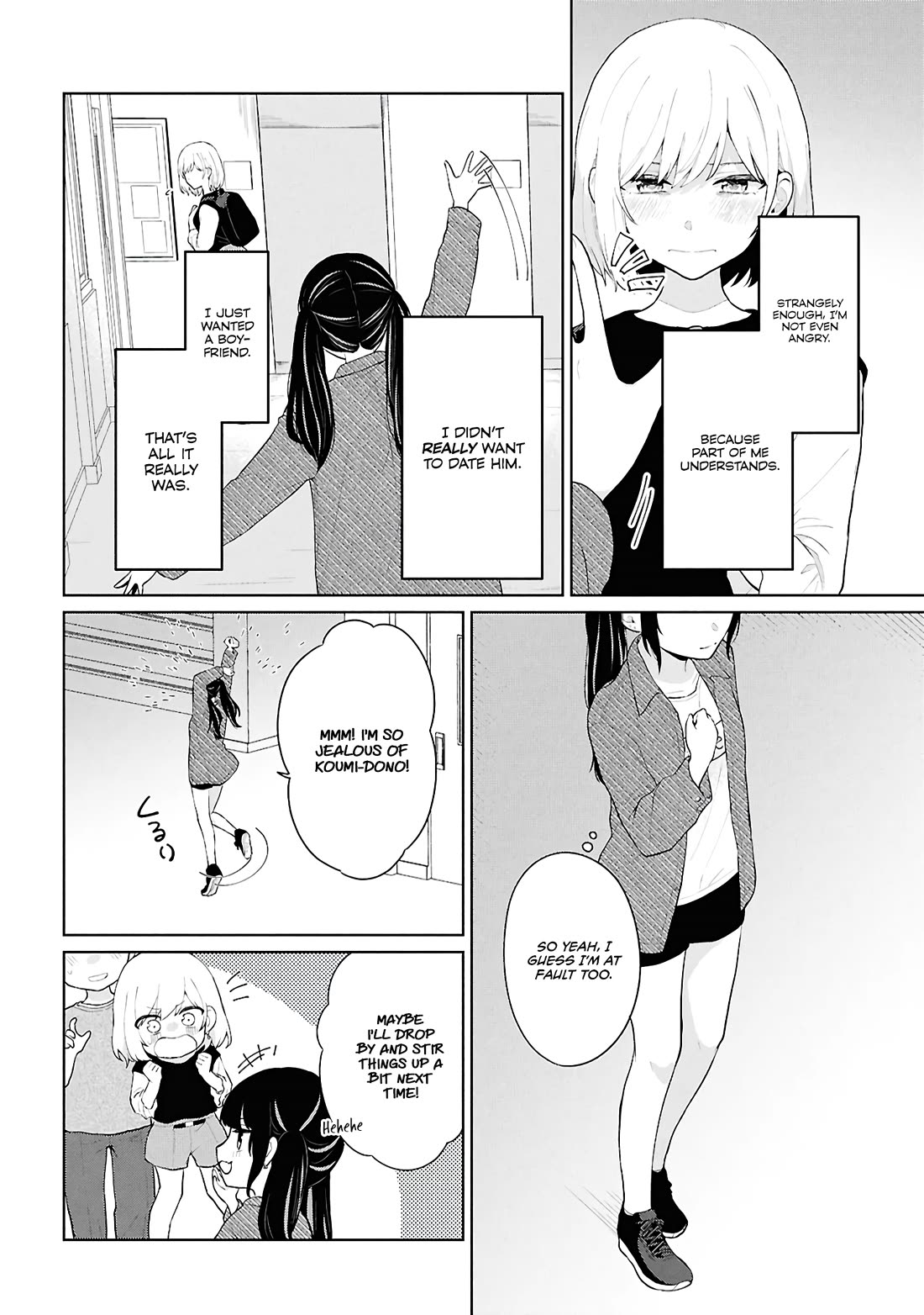 Did You Think You Could Live Normally Even in a World With a 1:5 Male-To-Female Ratio? ~ When Deeply Intense Feelings of the Girls Are Toyed With by an Oblivious Boy Chapter 6 page 6 - Chapter 6