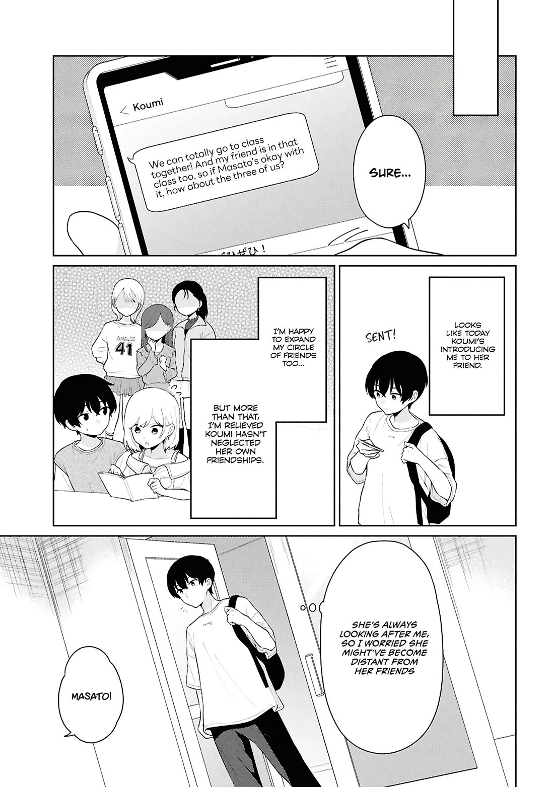 Did You Think You Could Live Normally Even in a World With a 1:5 Male-To-Female Ratio? ~ When Deeply Intense Feelings of the Girls Are Toyed With by an Oblivious Boy Chapter 7 page 10 - Chapter 7