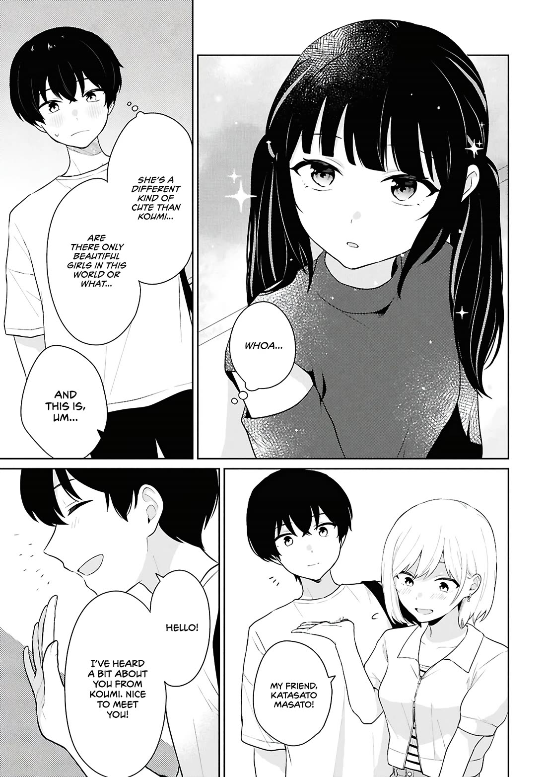 Did You Think You Could Live Normally Even in a World With a 1:5 Male-To-Female Ratio? ~ When Deeply Intense Feelings of the Girls Are Toyed With by an Oblivious Boy Chapter 7 page 12 - Chapter 7