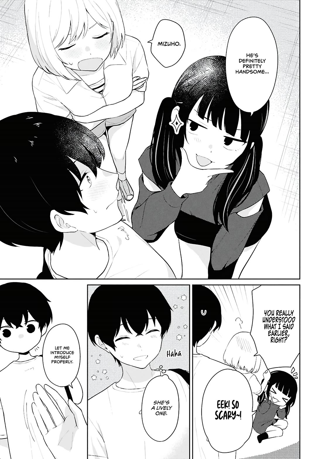 Did You Think You Could Live Normally Even in a World With a 1:5 Male-To-Female Ratio? ~ When Deeply Intense Feelings of the Girls Are Toyed With by an Oblivious Boy Chapter 7 page 14 - Chapter 7