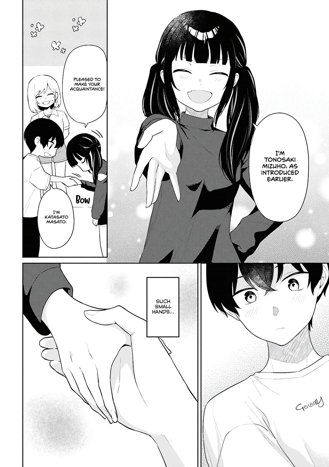 Did You Think You Could Live Normally Even in a World With a 1:5 Male-To-Female Ratio? ~ When Deeply Intense Feelings of the Girls Are Toyed With by an Oblivious Boy Chapter 7 page 15 - Chapter 7