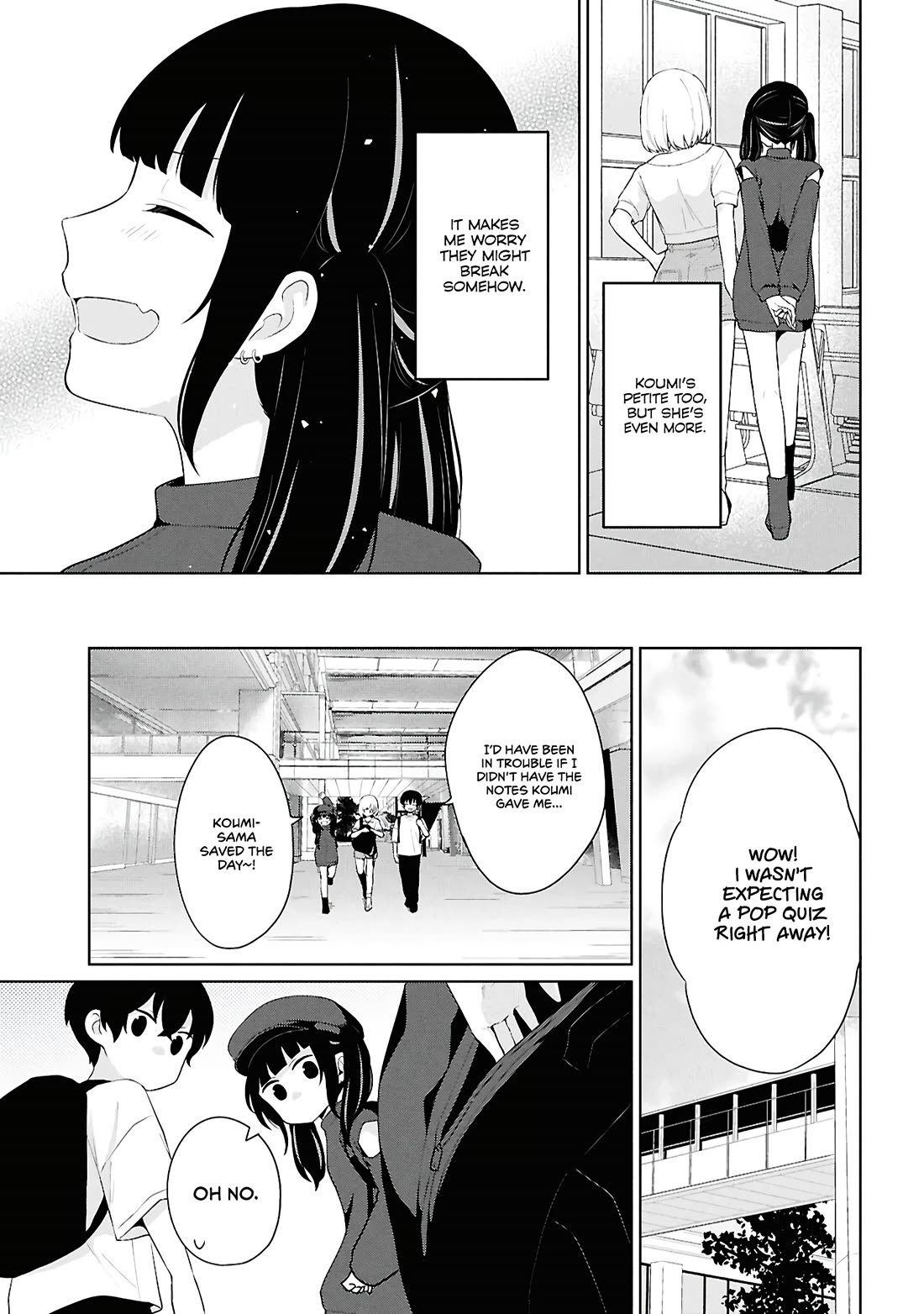 Did You Think You Could Live Normally Even in a World With a 1:5 Male-To-Female Ratio? ~ When Deeply Intense Feelings of the Girls Are Toyed With by an Oblivious Boy Chapter 7 page 16 - Chapter 7