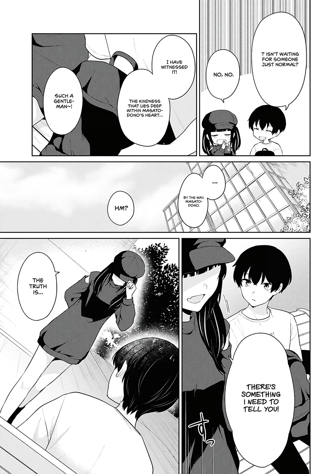 Did You Think You Could Live Normally Even in a World With a 1:5 Male-To-Female Ratio? ~ When Deeply Intense Feelings of the Girls Are Toyed With by an Oblivious Boy Chapter 7 page 18 - Chapter 7