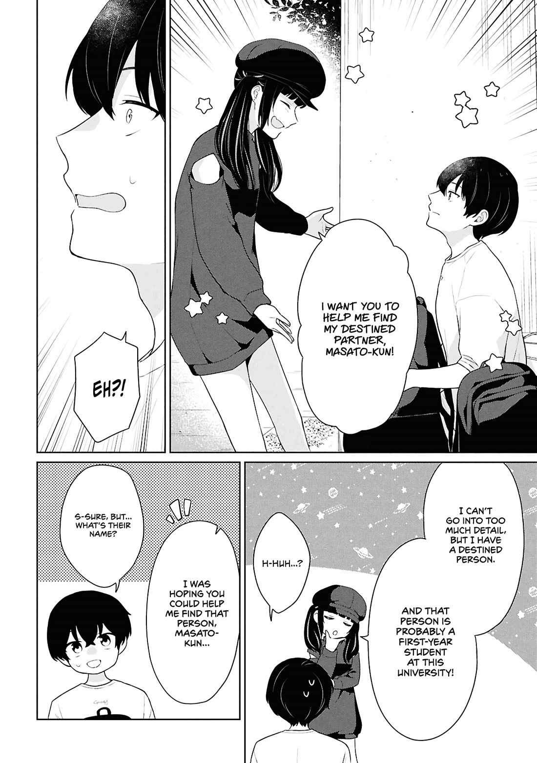 Did You Think You Could Live Normally Even in a World With a 1:5 Male-To-Female Ratio? ~ When Deeply Intense Feelings of the Girls Are Toyed With by an Oblivious Boy Chapter 7 page 19 - Chapter 7