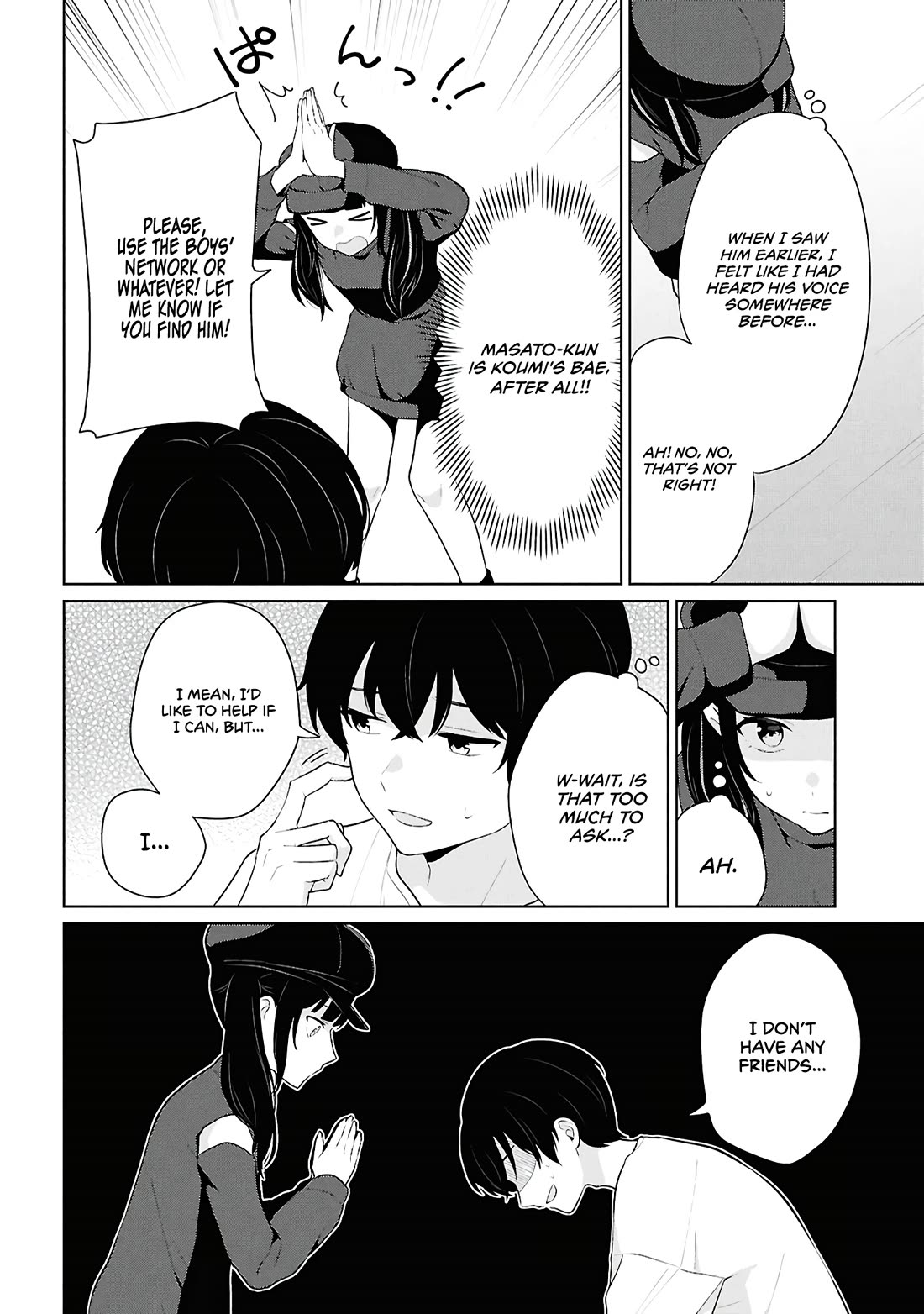 Did You Think You Could Live Normally Even in a World With a 1:5 Male-To-Female Ratio? ~ When Deeply Intense Feelings of the Girls Are Toyed With by an Oblivious Boy Chapter 7 page 21 - Chapter 7