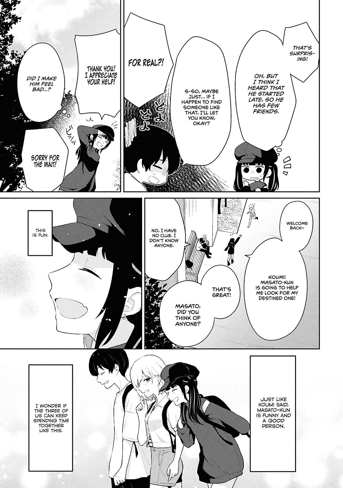 Did You Think You Could Live Normally Even in a World With a 1:5 Male-To-Female Ratio? ~ When Deeply Intense Feelings of the Girls Are Toyed With by an Oblivious Boy Chapter 7 page 22 - Chapter 7