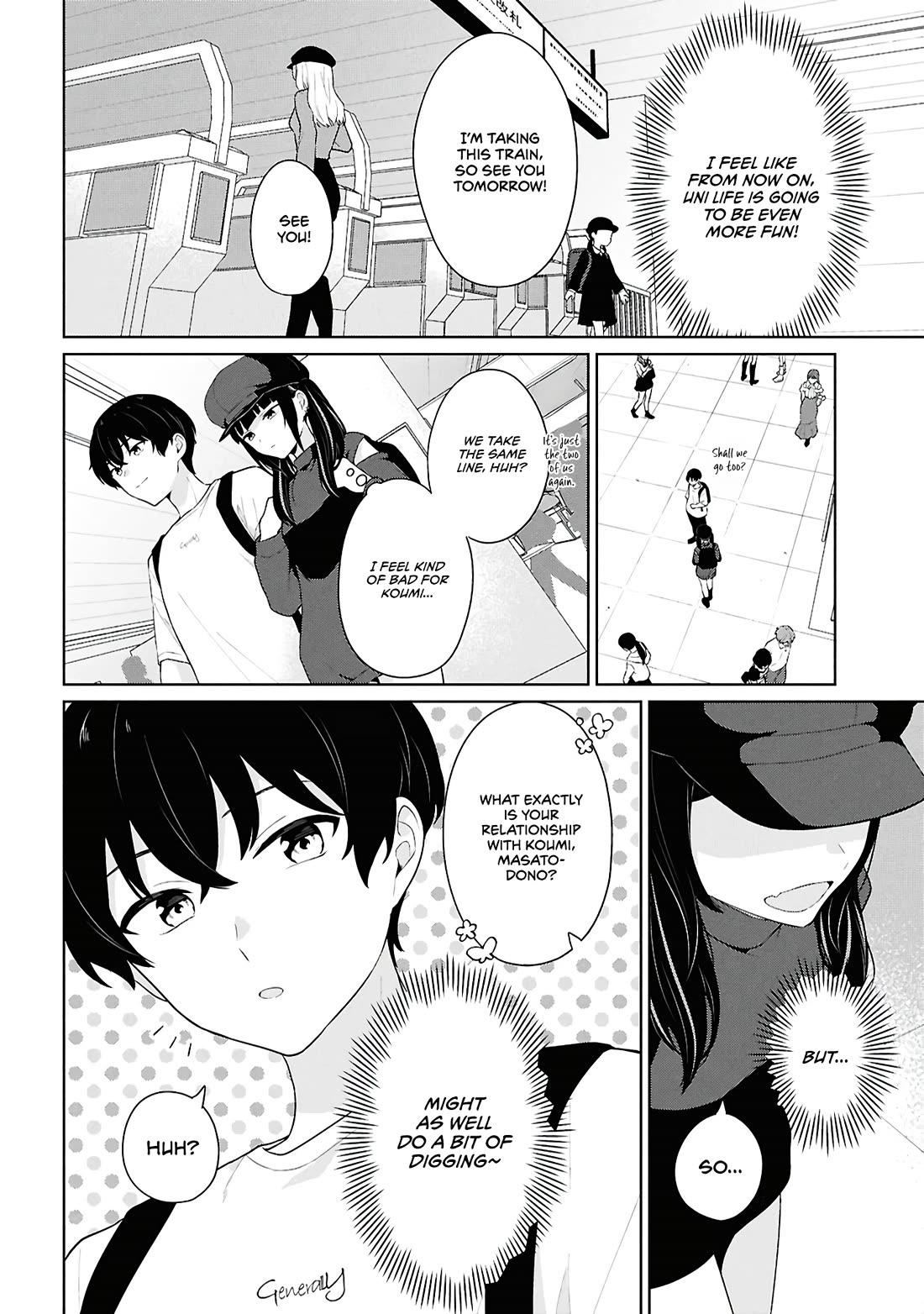 Did You Think You Could Live Normally Even in a World With a 1:5 Male-To-Female Ratio? ~ When Deeply Intense Feelings of the Girls Are Toyed With by an Oblivious Boy Chapter 7 page 23 - Chapter 7