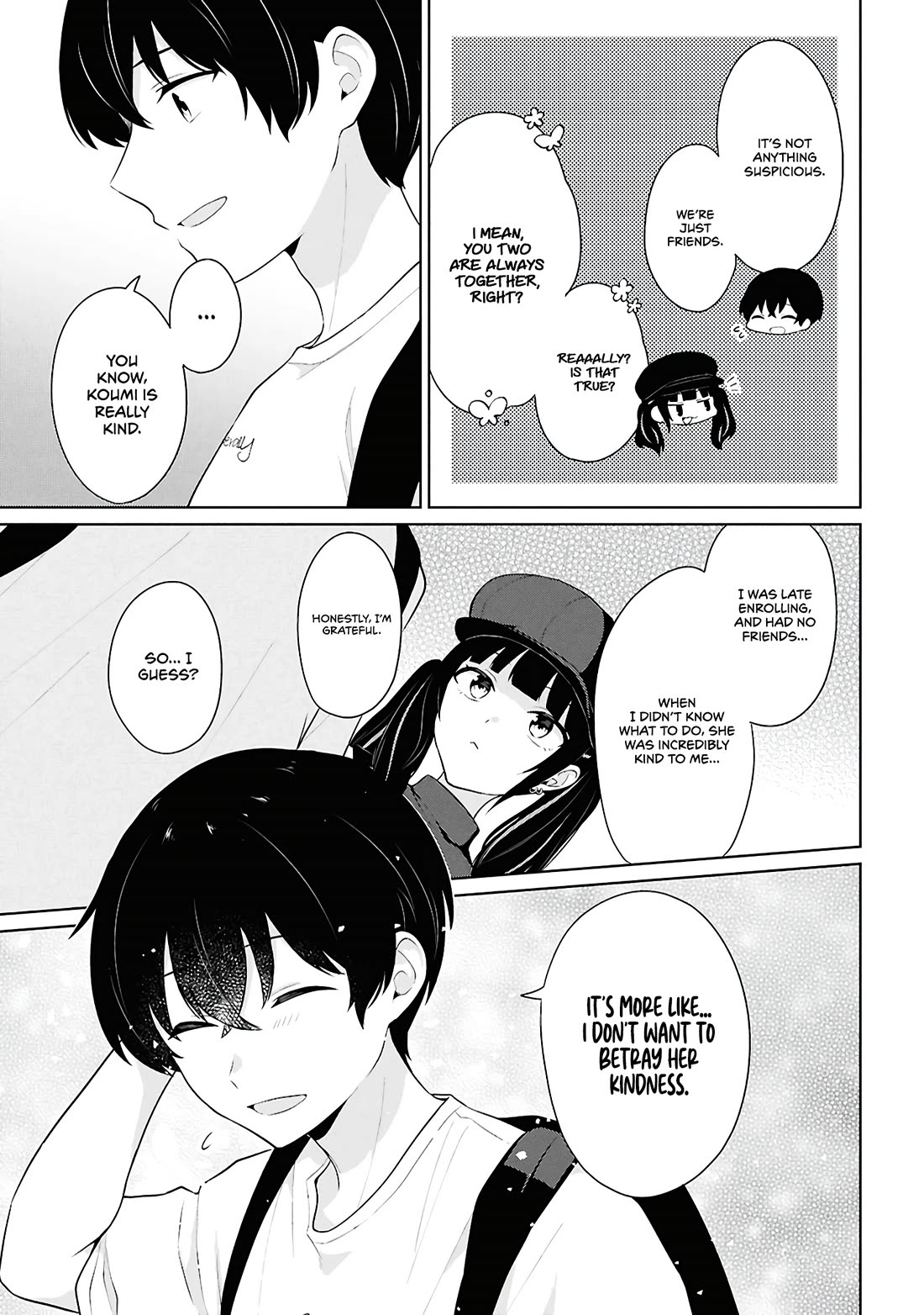 Did You Think You Could Live Normally Even in a World With a 1:5 Male-To-Female Ratio? ~ When Deeply Intense Feelings of the Girls Are Toyed With by an Oblivious Boy Chapter 7 page 24 - Chapter 7