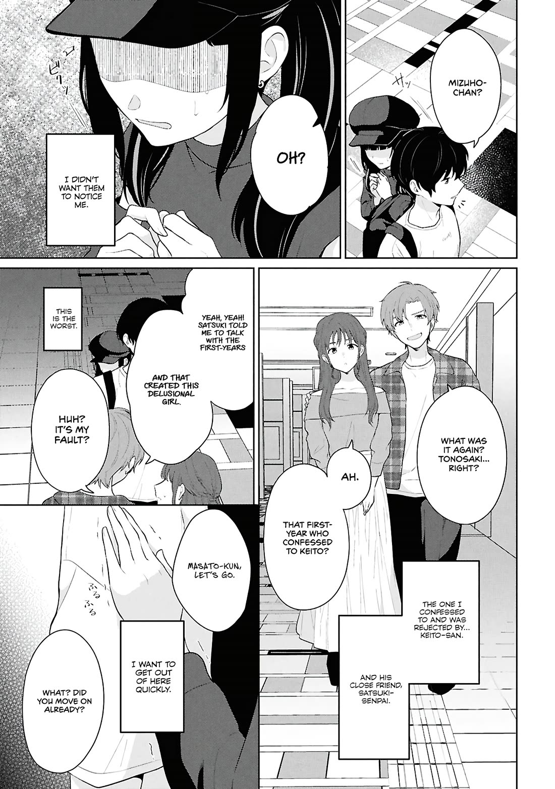 Did You Think You Could Live Normally Even in a World With a 1:5 Male-To-Female Ratio? ~ When Deeply Intense Feelings of the Girls Are Toyed With by an Oblivious Boy Chapter 7 page 26 - Chapter 7