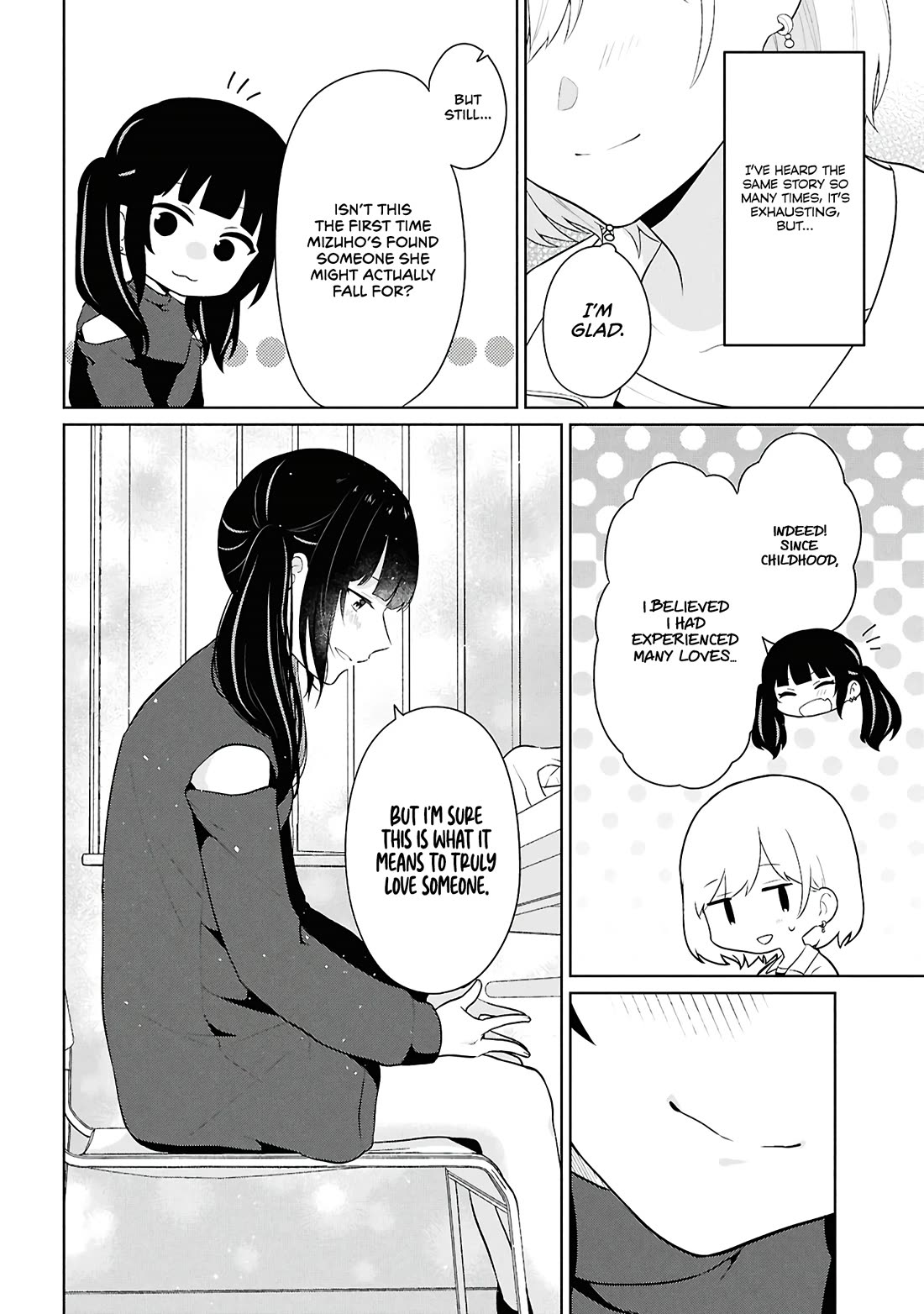 Did You Think You Could Live Normally Even in a World With a 1:5 Male-To-Female Ratio? ~ When Deeply Intense Feelings of the Girls Are Toyed With by an Oblivious Boy Chapter 7 page 3 - Chapter 7