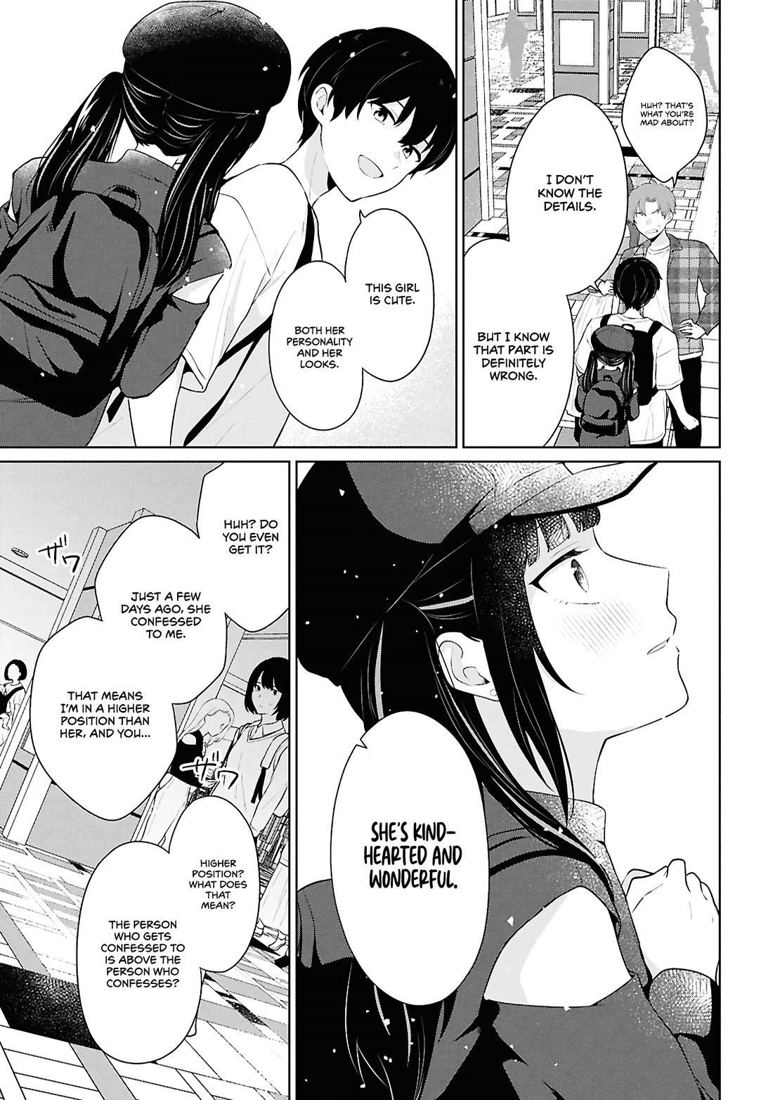 Did You Think You Could Live Normally Even in a World With a 1:5 Male-To-Female Ratio? ~ When Deeply Intense Feelings of the Girls Are Toyed With by an Oblivious Boy Chapter 7 page 30 - Chapter 7