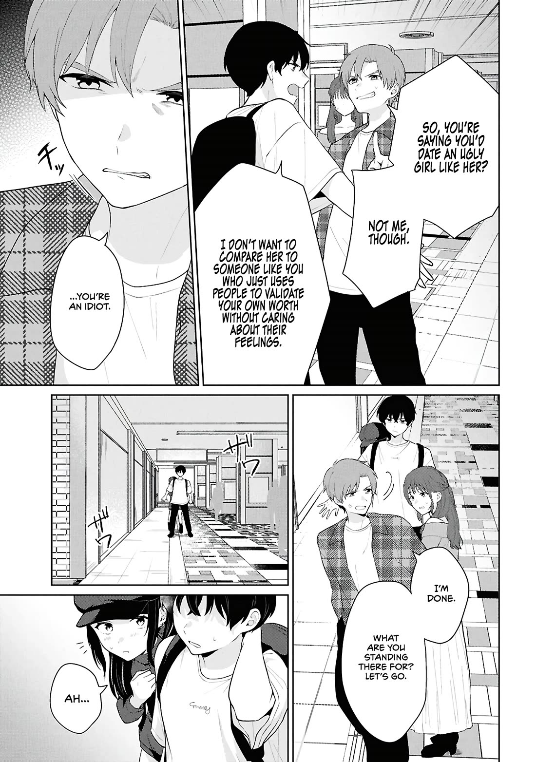 Did You Think You Could Live Normally Even in a World With a 1:5 Male-To-Female Ratio? ~ When Deeply Intense Feelings of the Girls Are Toyed With by an Oblivious Boy Chapter 7 page 32 - Chapter 7