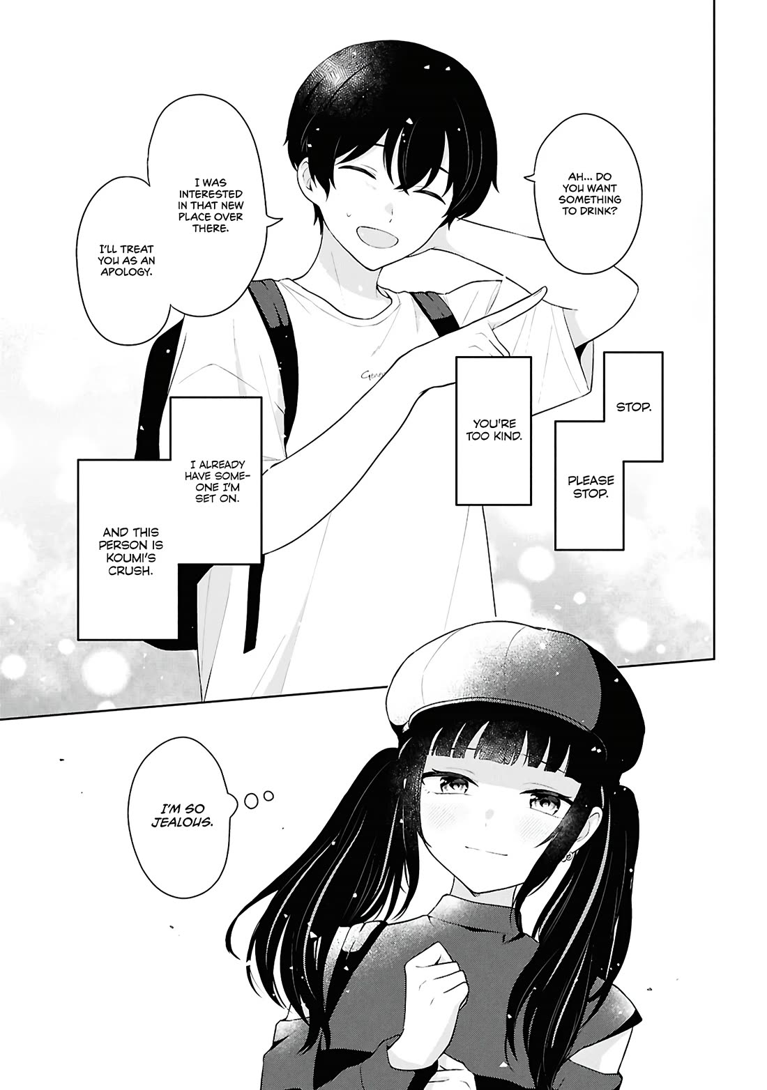 Did You Think You Could Live Normally Even in a World With a 1:5 Male-To-Female Ratio? ~ When Deeply Intense Feelings of the Girls Are Toyed With by an Oblivious Boy Chapter 7 page 34 - Chapter 7