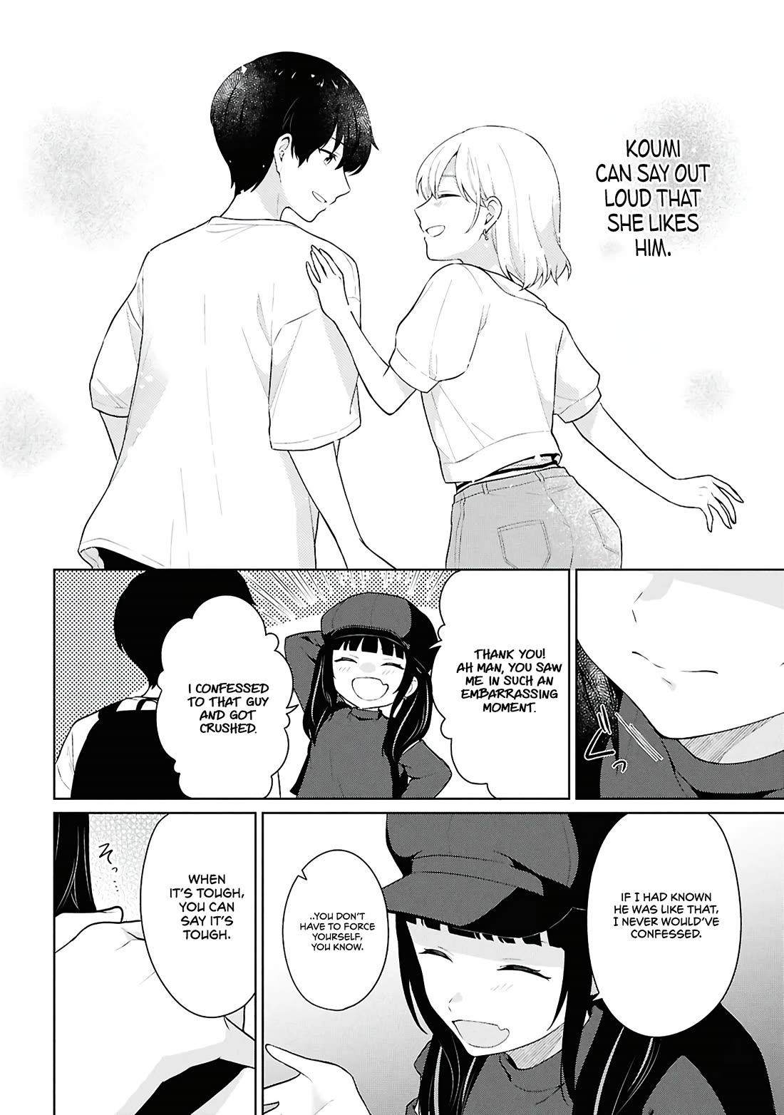 Did You Think You Could Live Normally Even in a World With a 1:5 Male-To-Female Ratio? ~ When Deeply Intense Feelings of the Girls Are Toyed With by an Oblivious Boy Chapter 7 page 35 - Chapter 7