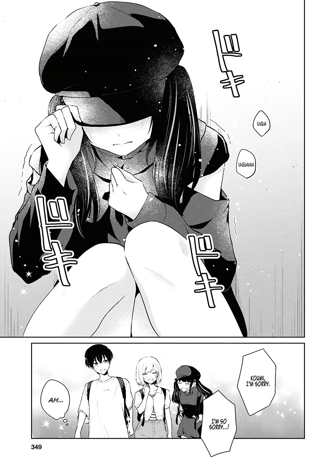 Did You Think You Could Live Normally Even in a World With a 1:5 Male-To-Female Ratio? ~ When Deeply Intense Feelings of the Girls Are Toyed With by an Oblivious Boy Chapter 7 page 38 - Chapter 7