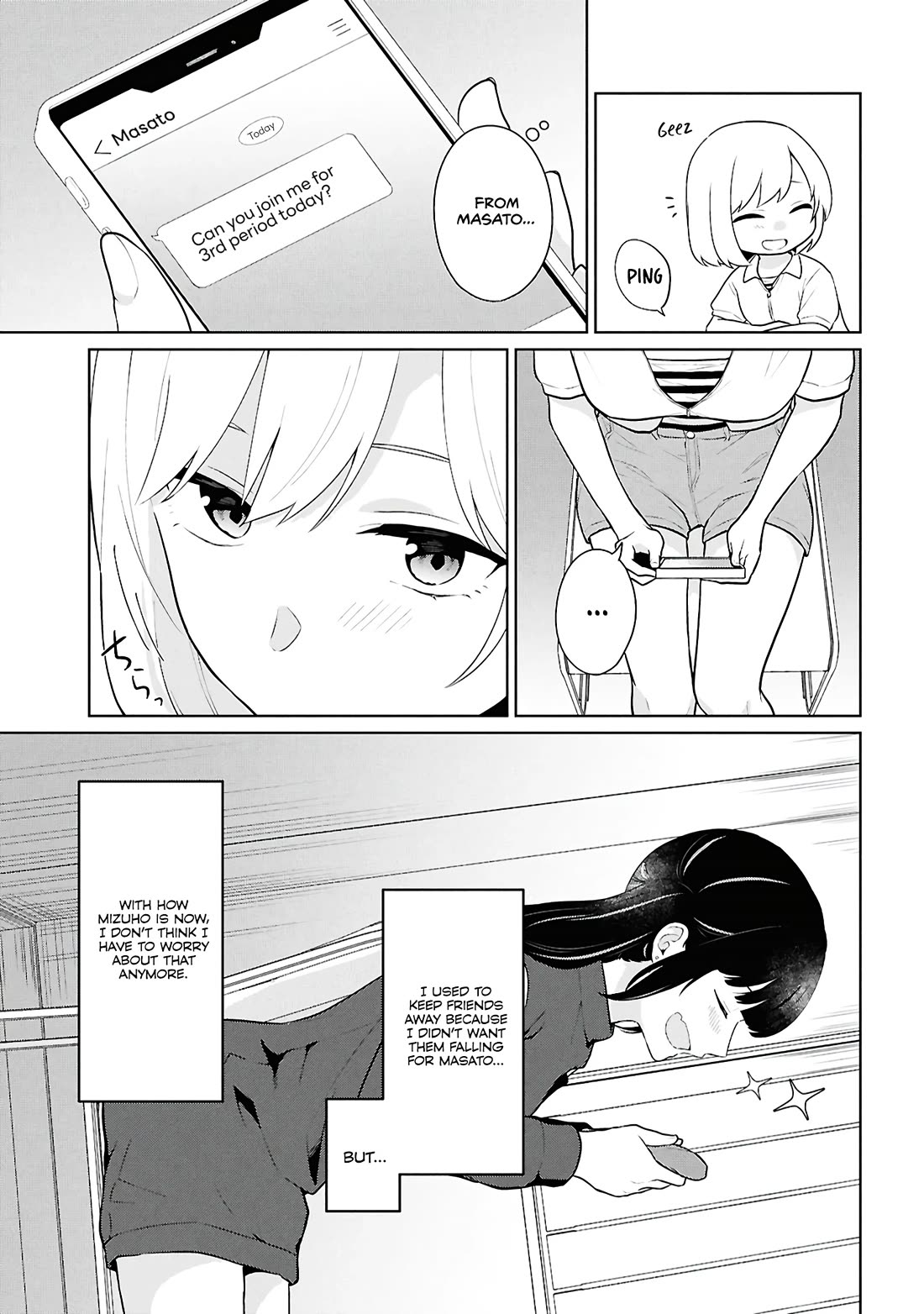 Did You Think You Could Live Normally Even in a World With a 1:5 Male-To-Female Ratio? ~ When Deeply Intense Feelings of the Girls Are Toyed With by an Oblivious Boy Chapter 7 page 6 - Chapter 7