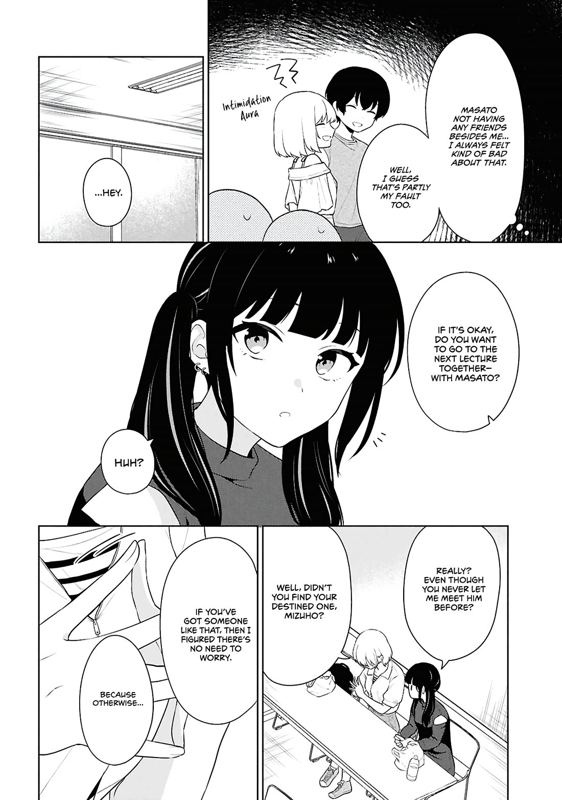 Did You Think You Could Live Normally Even in a World With a 1:5 Male-To-Female Ratio? ~ When Deeply Intense Feelings of the Girls Are Toyed With by an Oblivious Boy Chapter 7 page 7 - Chapter 7