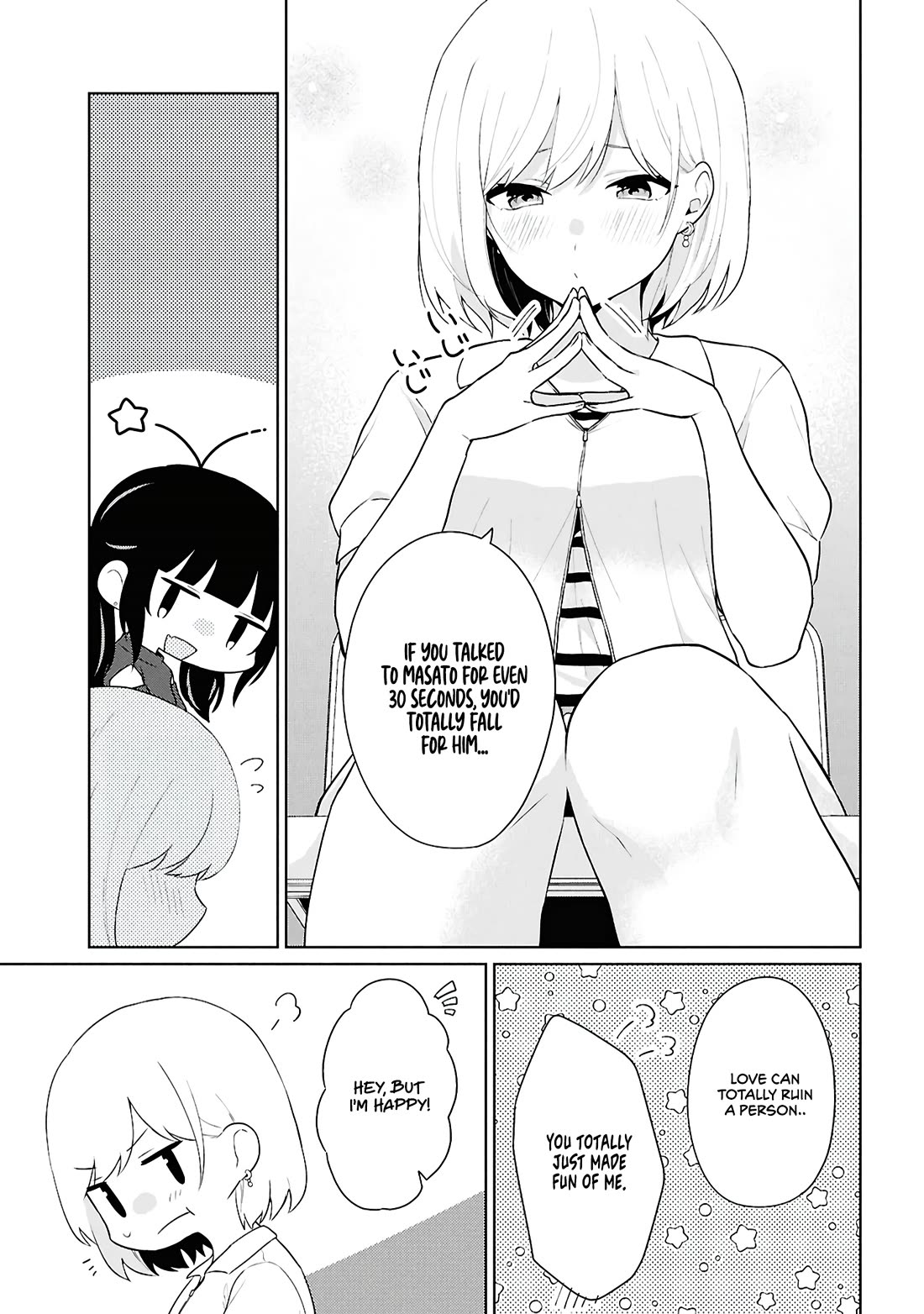 Did You Think You Could Live Normally Even in a World With a 1:5 Male-To-Female Ratio? ~ When Deeply Intense Feelings of the Girls Are Toyed With by an Oblivious Boy Chapter 7 page 8 - Chapter 7