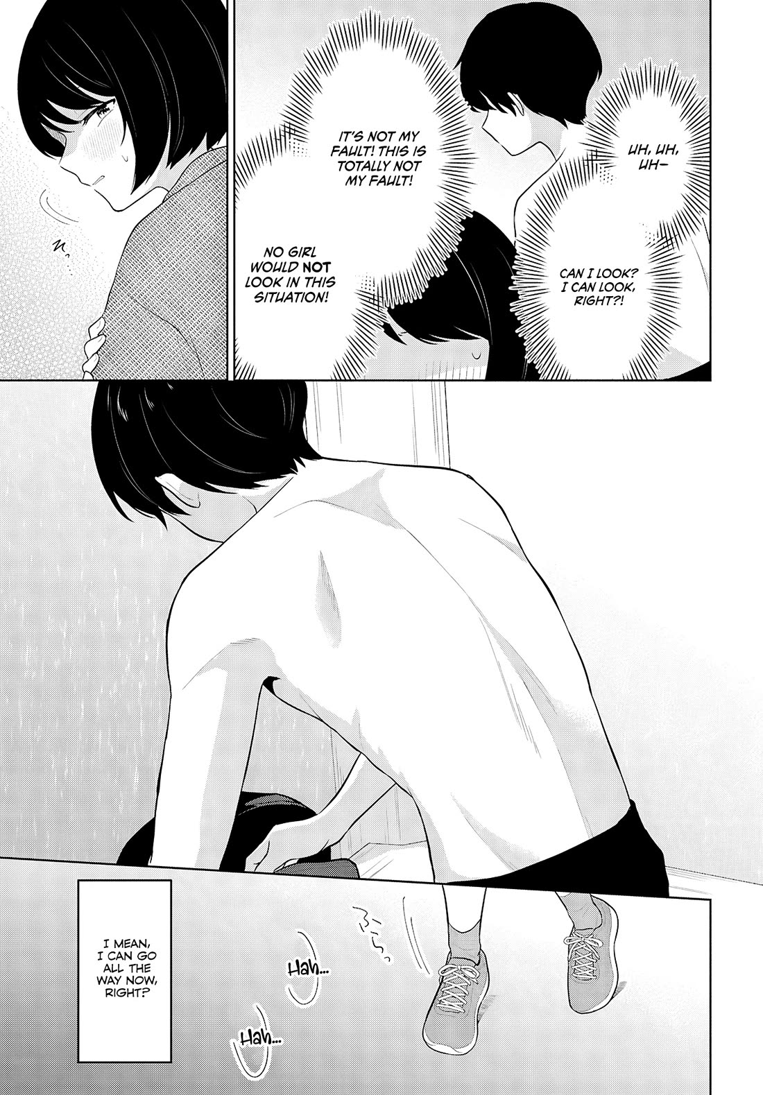 Did You Think You Could Live Normally Even in a World With a 1:5 Male-To-Female Ratio? ~ When Deeply Intense Feelings of the Girls Are Toyed With by an Oblivious Boy Chapter 8 page 23 - Chapter 8