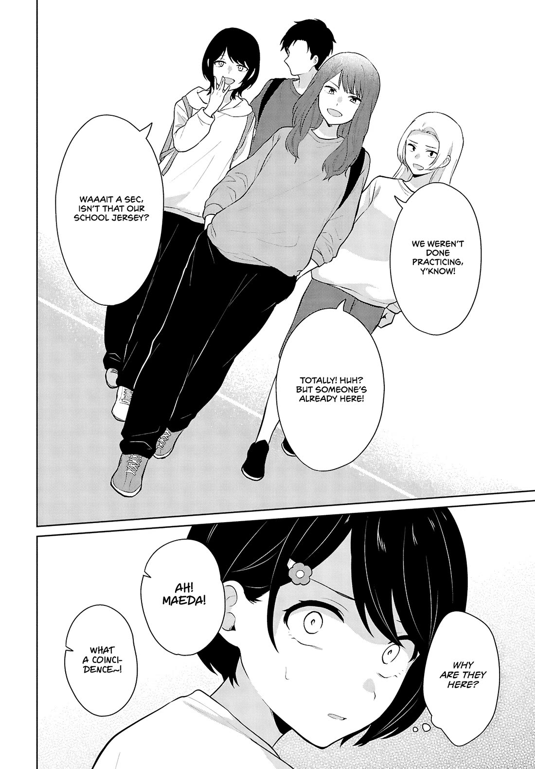 Did You Think You Could Live Normally Even in a World With a 1:5 Male-To-Female Ratio? ~ When Deeply Intense Feelings of the Girls Are Toyed With by an Oblivious Boy Chapter 8 page 34 - Chapter 8