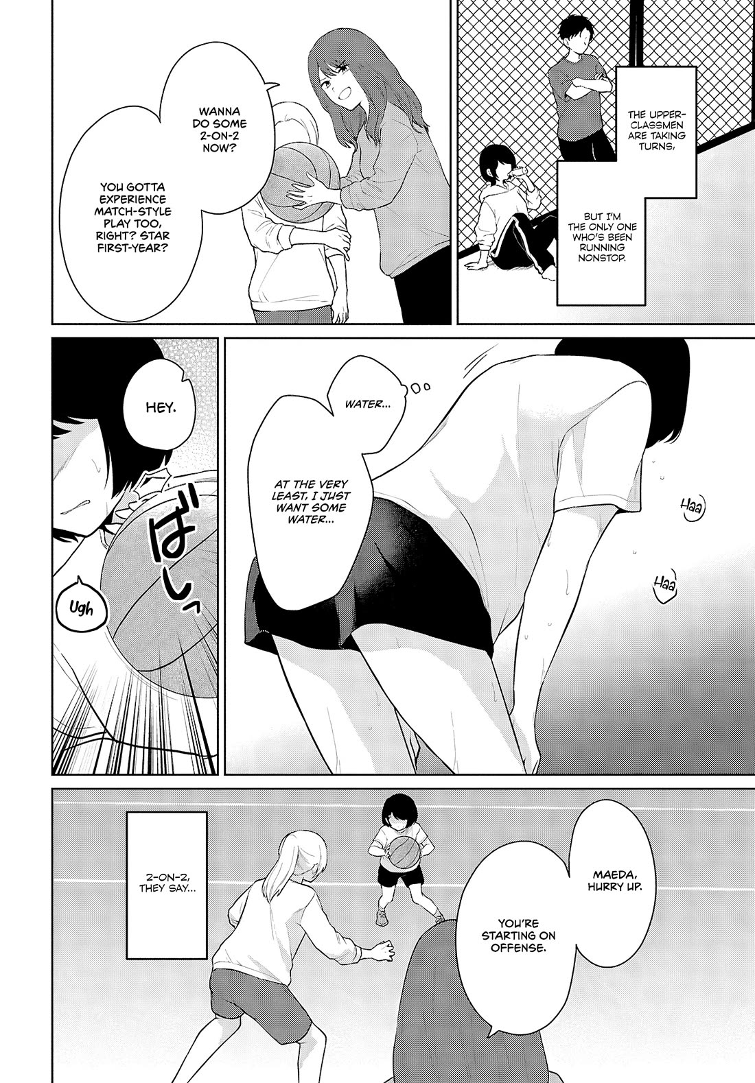 Did You Think You Could Live Normally Even in a World With a 1:5 Male-To-Female Ratio? ~ When Deeply Intense Feelings of the Girls Are Toyed With by an Oblivious Boy Chapter 8 page 38 - Chapter 8